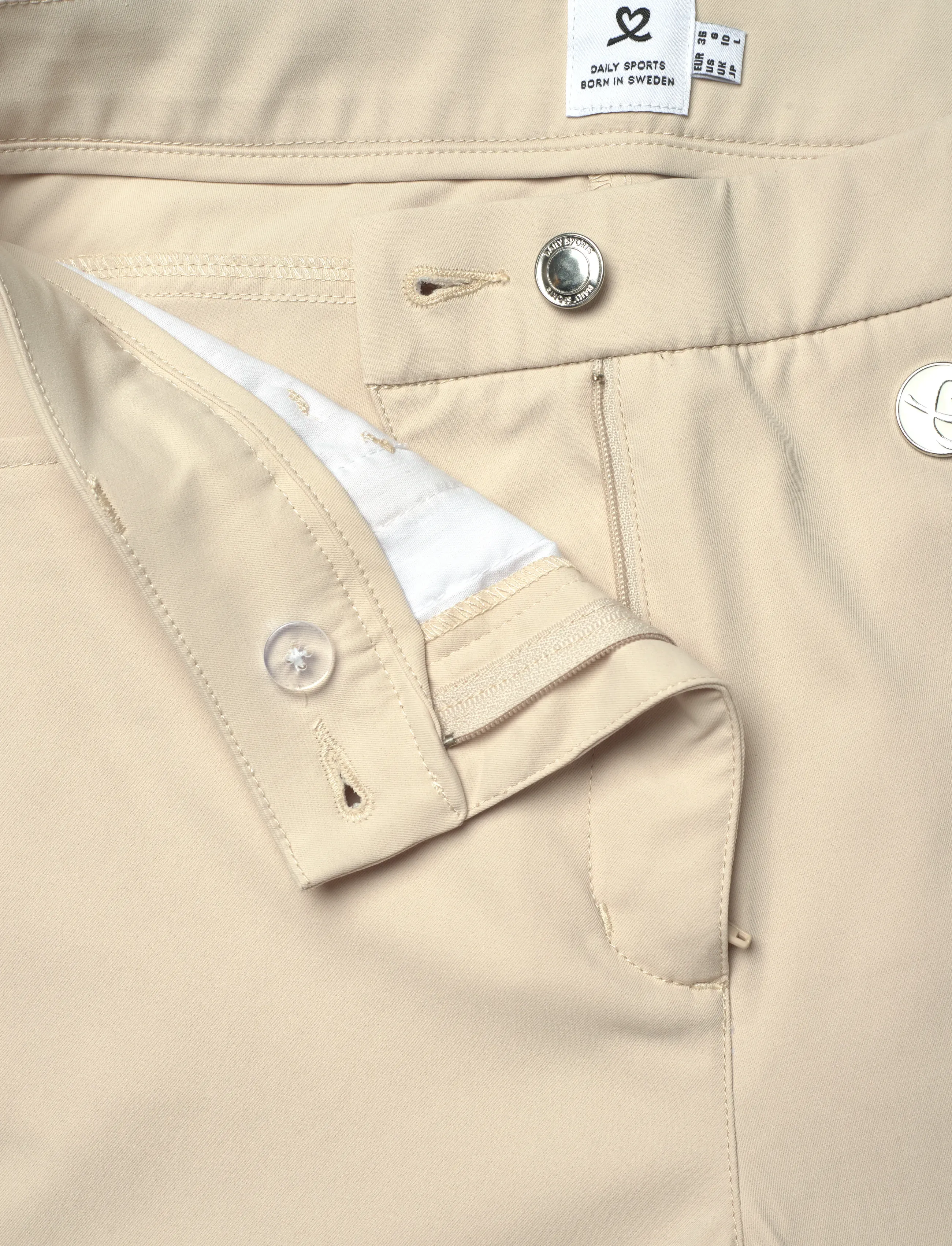 Daily Sports - Lyric V2 Bermuda Shorts 60 cm - short de golf - raw - 3