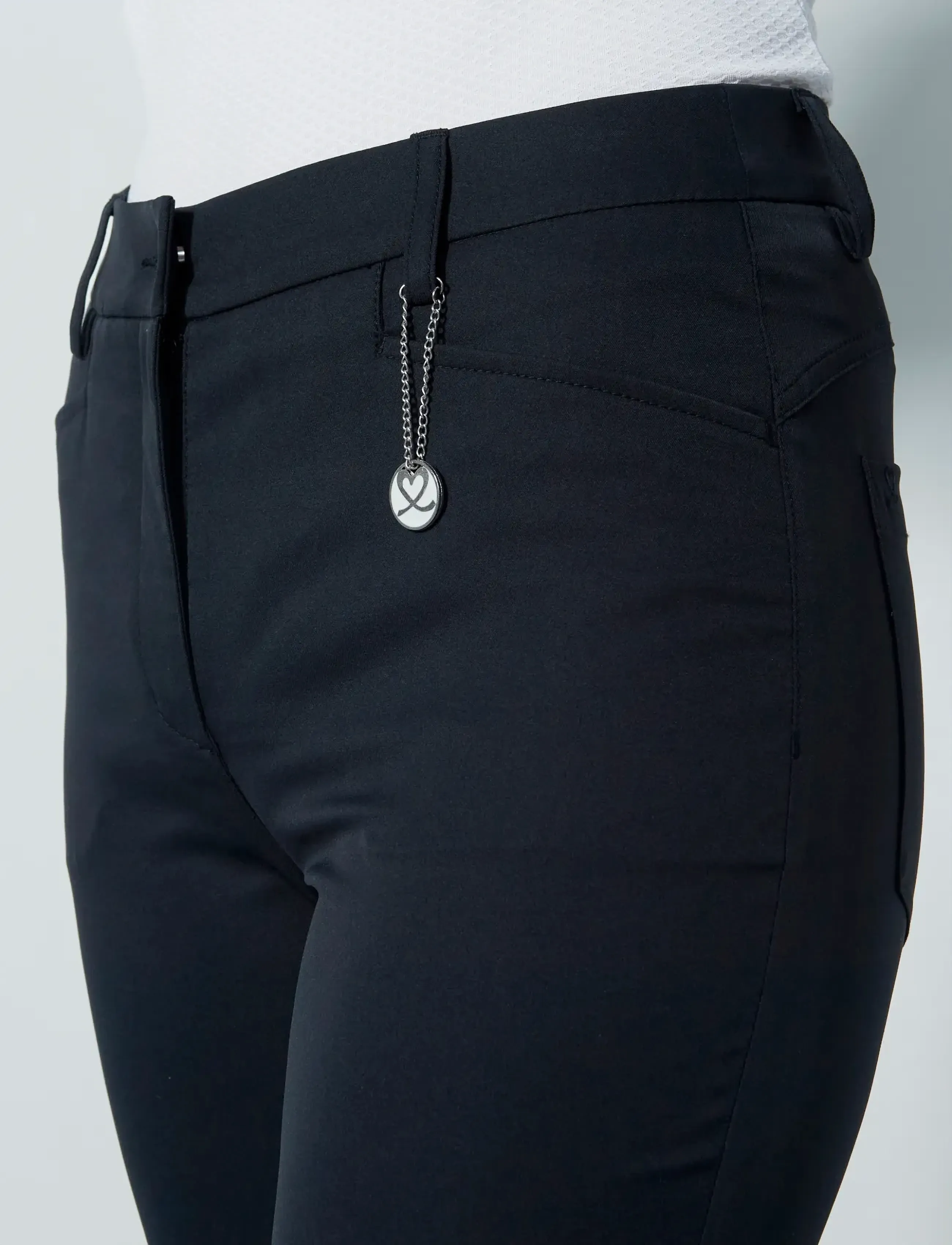 Daily Sports - Lyric V2 Cropped 74 cm - golfbukser - black - 4