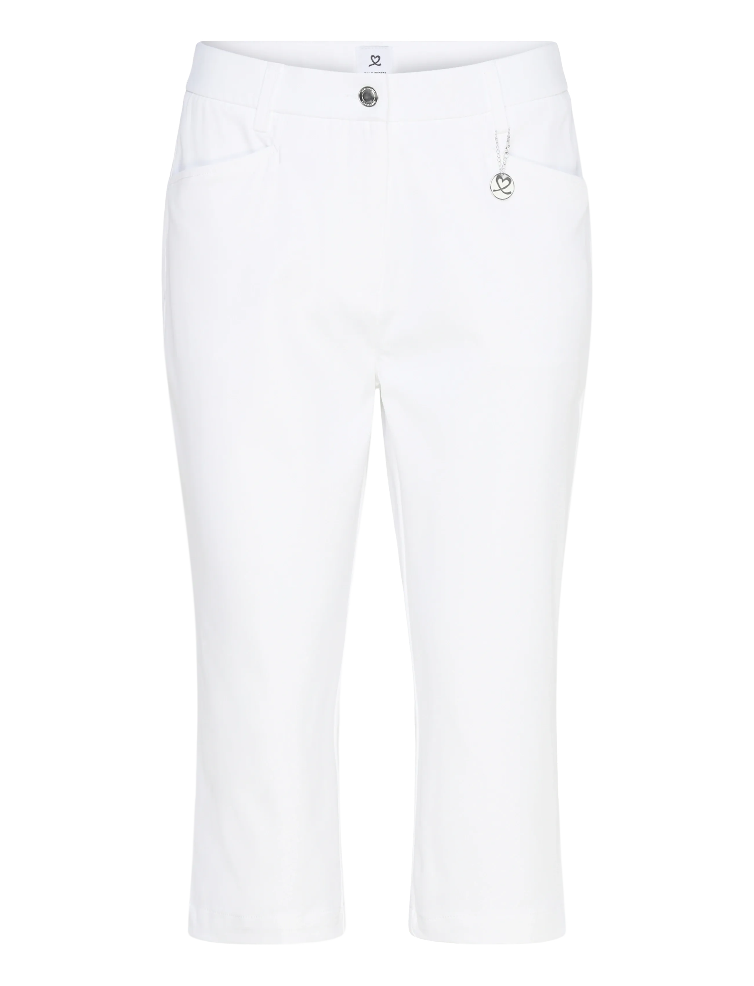 Daily Sports Lyric V2 Cropped 74 cm - Golf Pants - WHITE / white