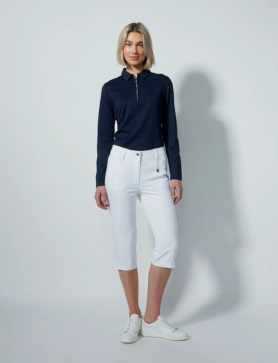 Daily Sports - Lyric V2 Cropped 74 cm - golfipüksid - white - 0