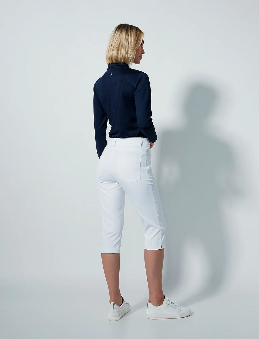 Daily Sports - Lyric V2 Cropped 74 cm - golfipüksid - white - 3