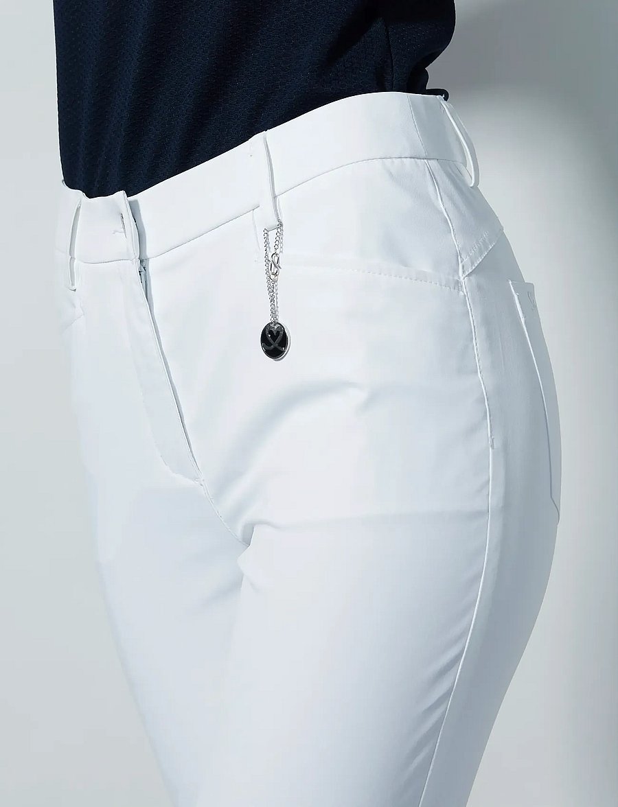 Daily Sports - Lyric V2 Cropped 74 cm - golfipüksid - white - 4