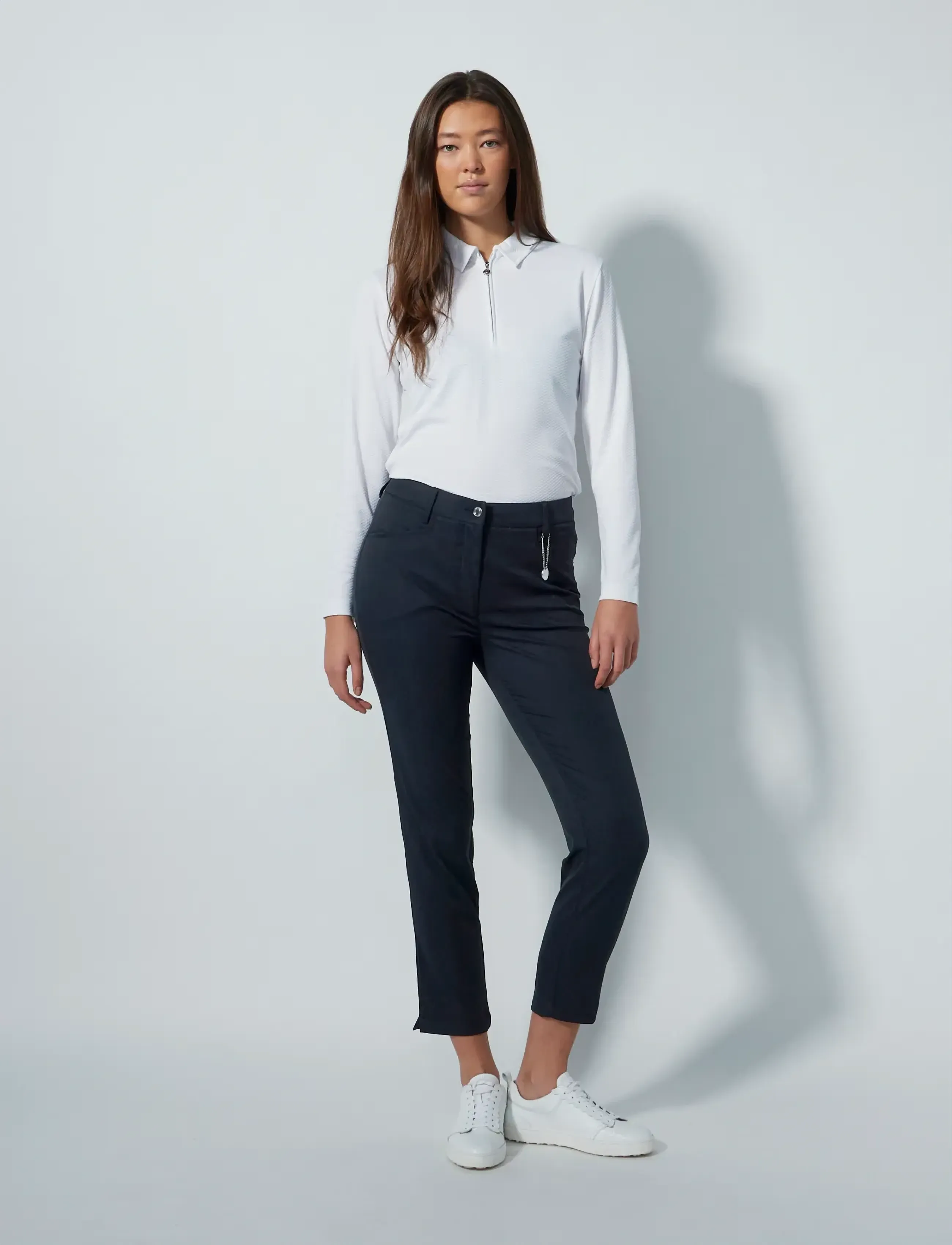 Daily Sports Lyric V2 Ankle 95 cm - Sports pants - BLACK / black