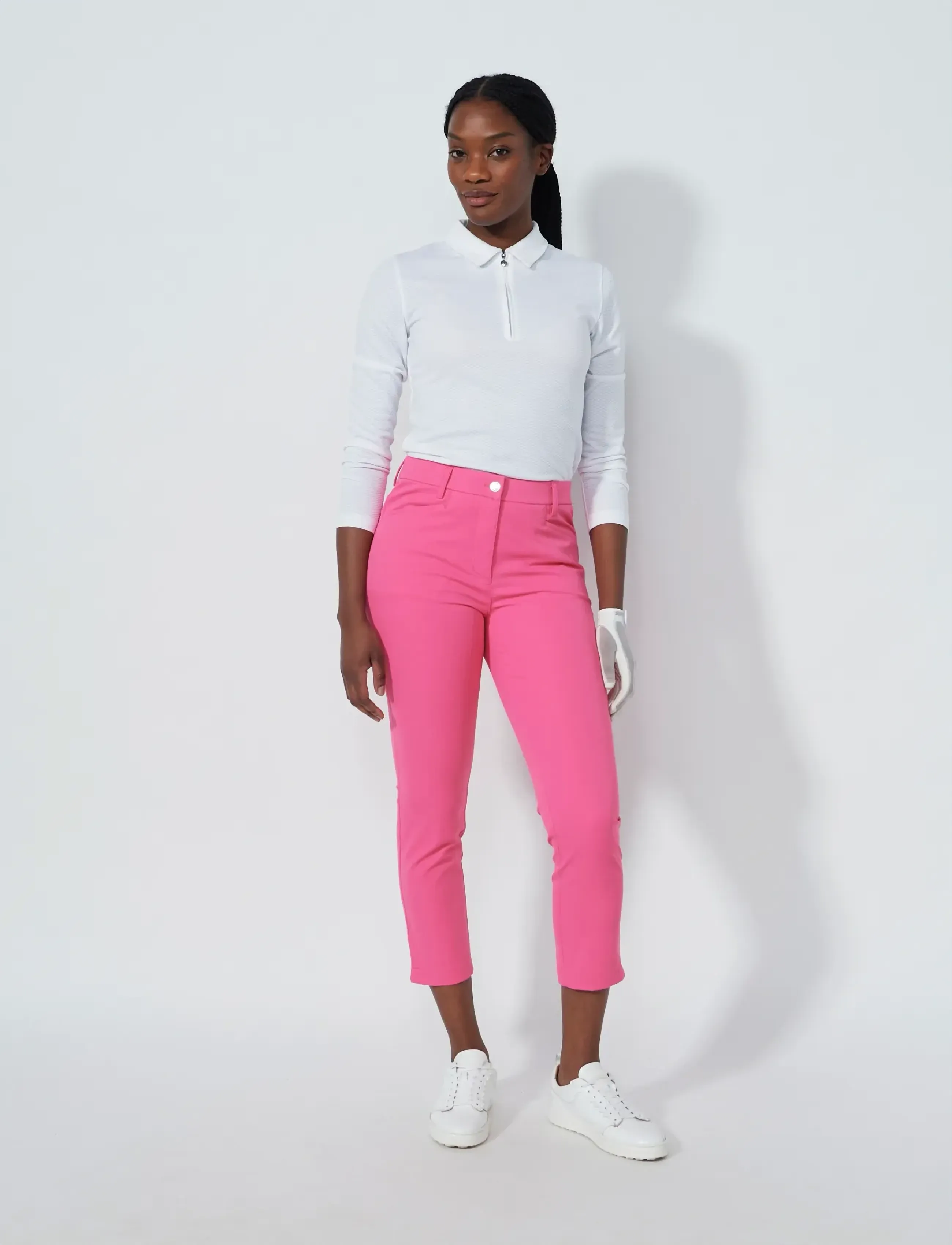 Daily Sports Lyric V2 Ankle 95 cm - Golfbukser - RADIANT PINK / pink/rose