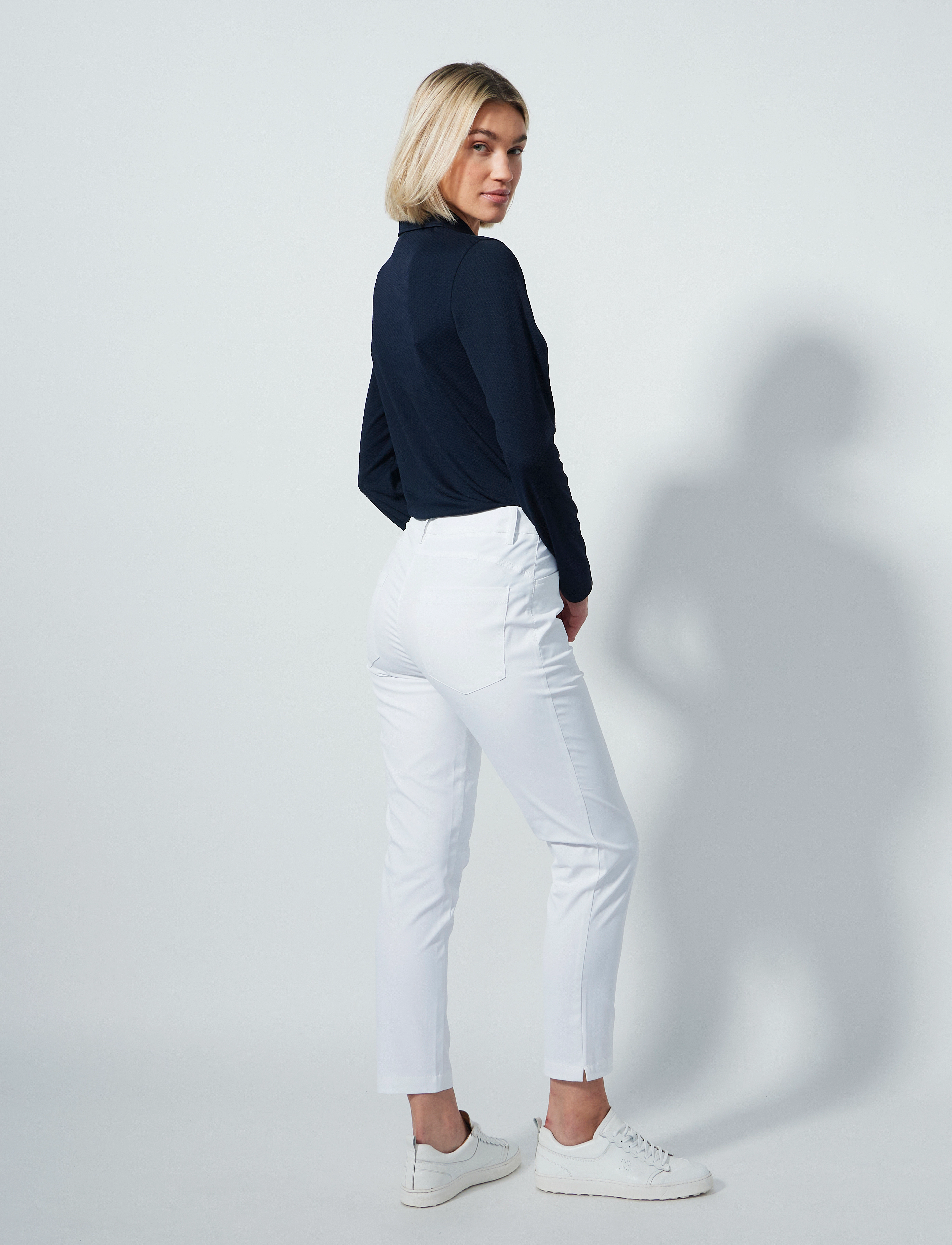 Daily Sports - Lyric V2 Ankle 95 cm - golfhosen - white - 3