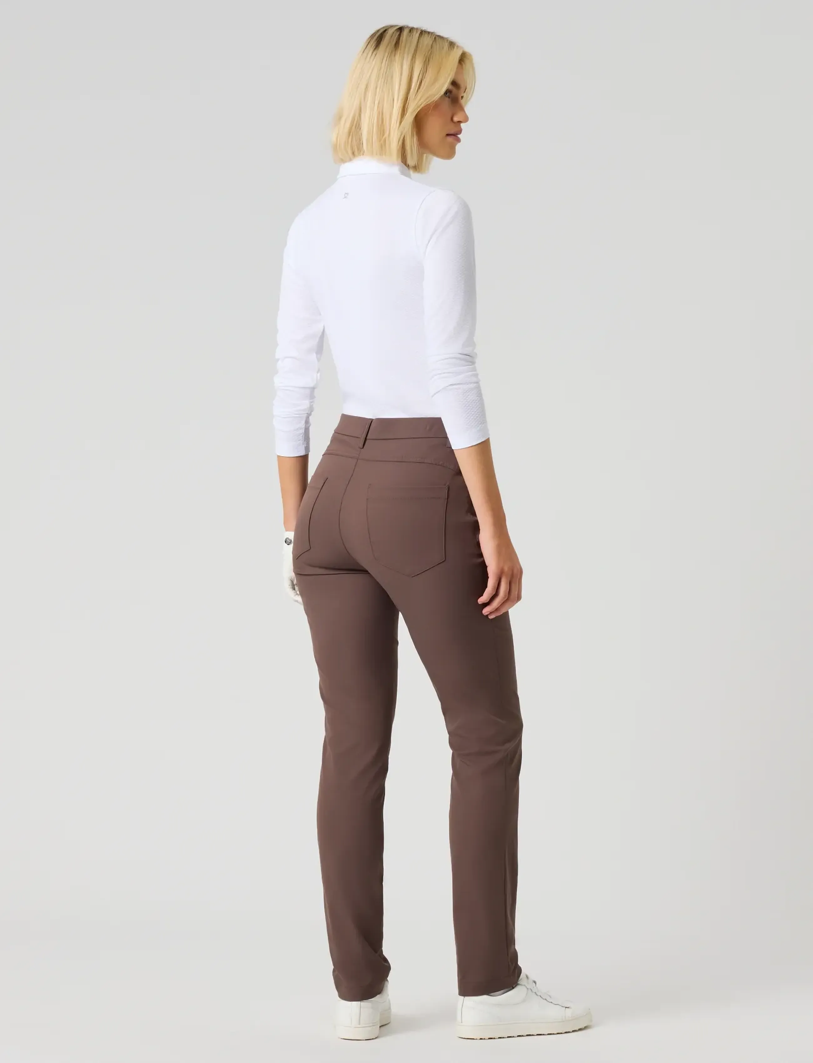 Daily Sports - Lyric V2 pants 29 inch - golfbukser - brownie - 3