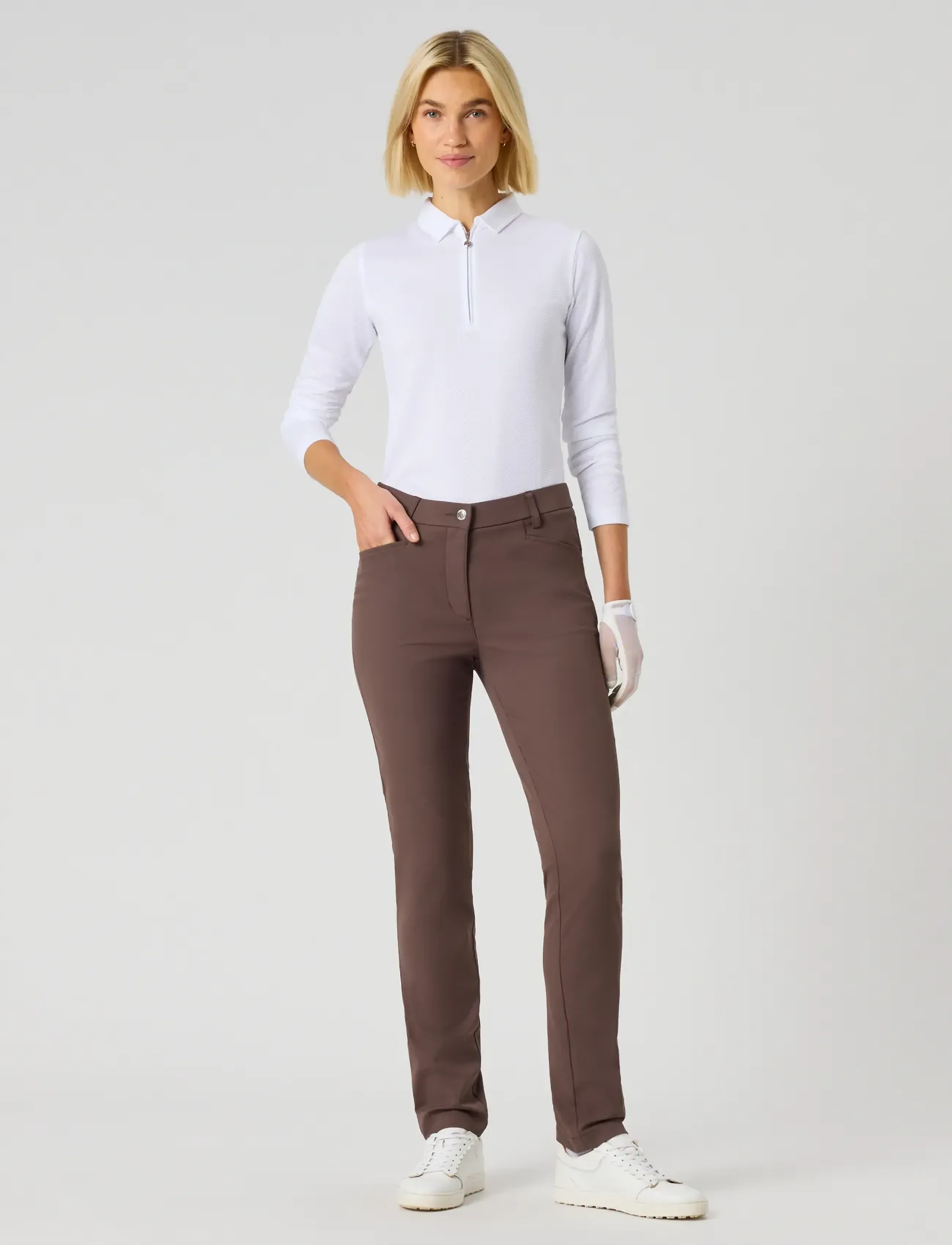 Daily Sports - Lyric V2 pants 32 inch - golfipüksid - brownie - 0