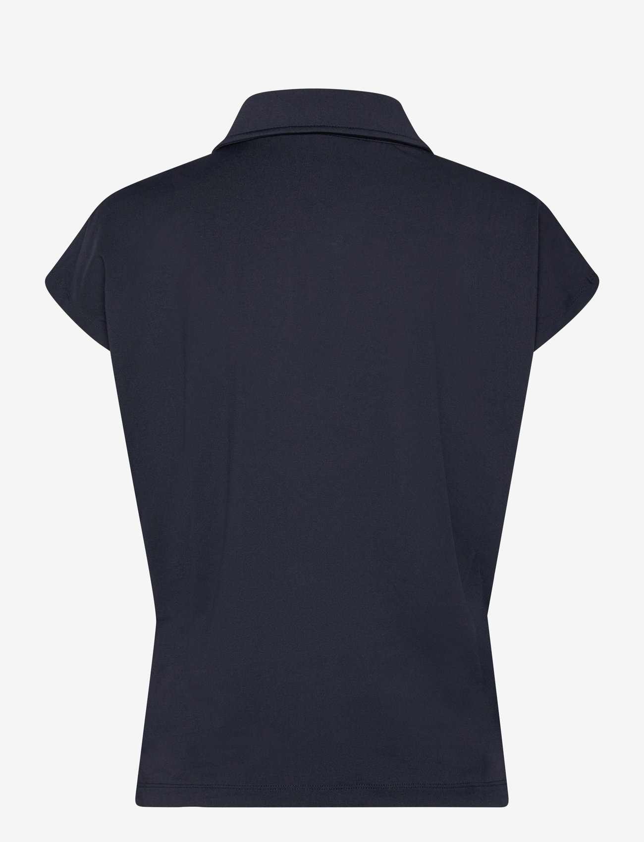 Daily Sports - BELLA BIRDIE CAP S POLO SHIRT - toppar & t-shirts - navy - 2