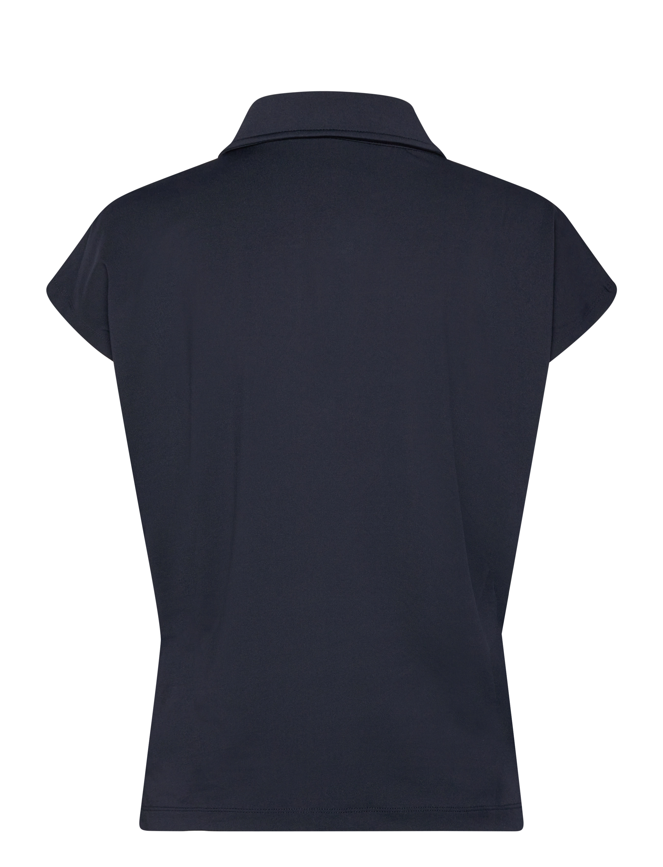 Daily Sports - BELLA BIRDIE CAP S POLO SHIRT - tops & t-shirts - navy - 2