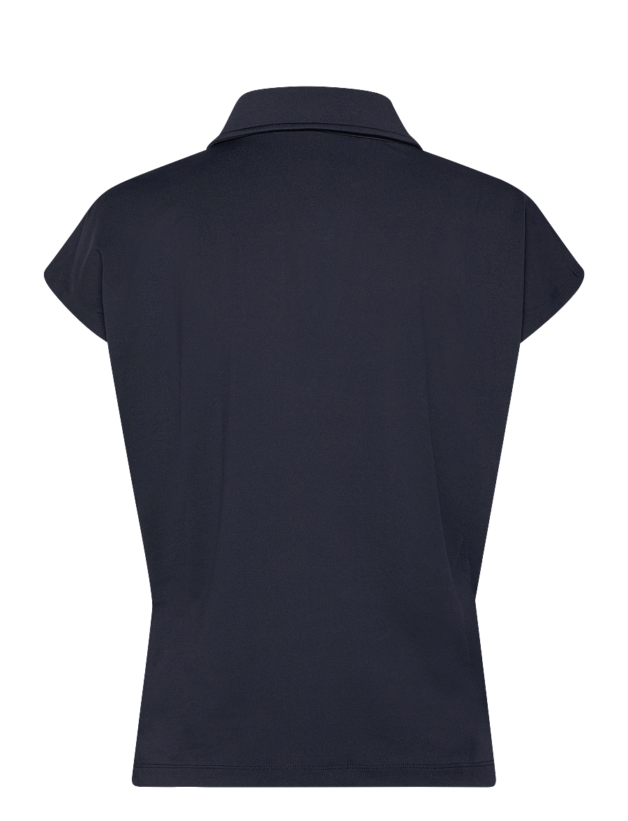 Daily Sports - BELLA BIRDIE CAP S POLO SHIRT - oberteile & t-shirts - navy - 2