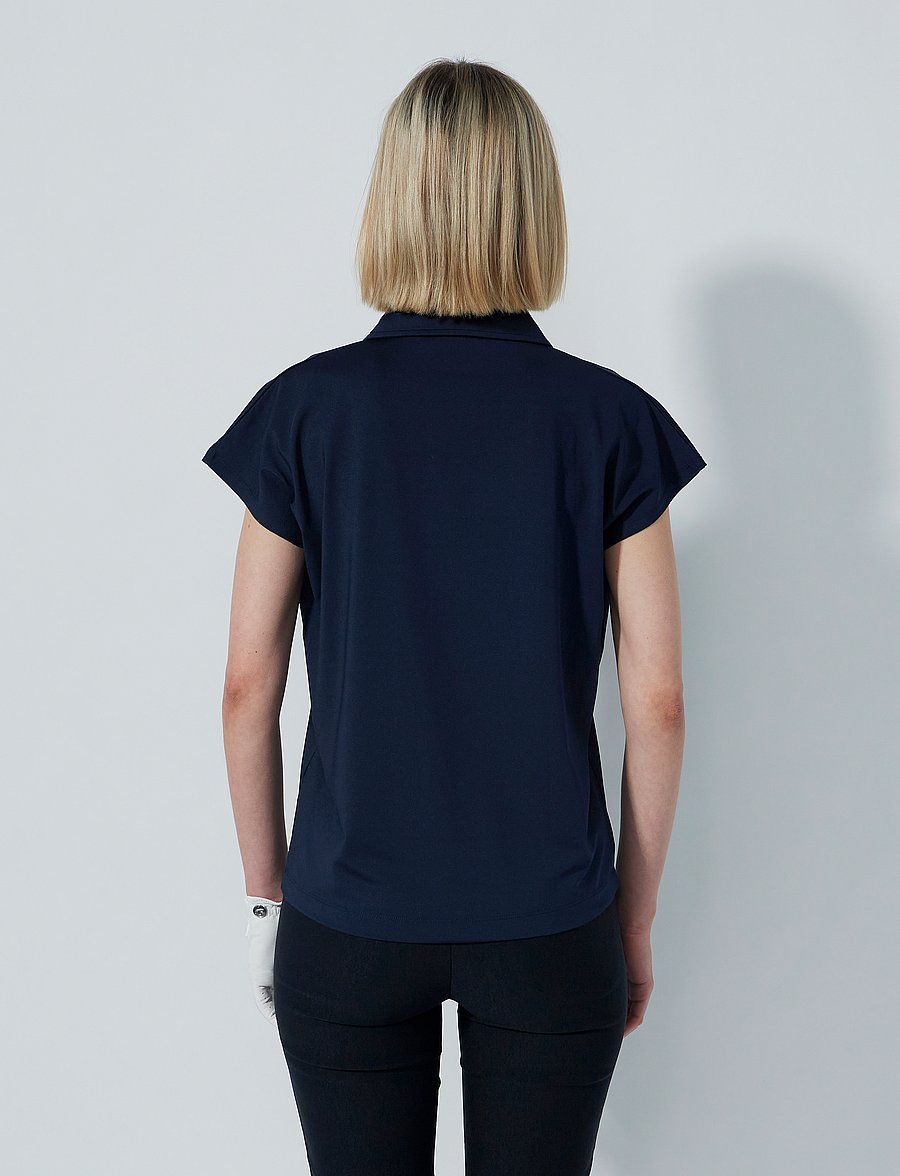 Daily Sports - BELLA BIRDIE CAP S POLO SHIRT - oberteile & t-shirts - navy - 3