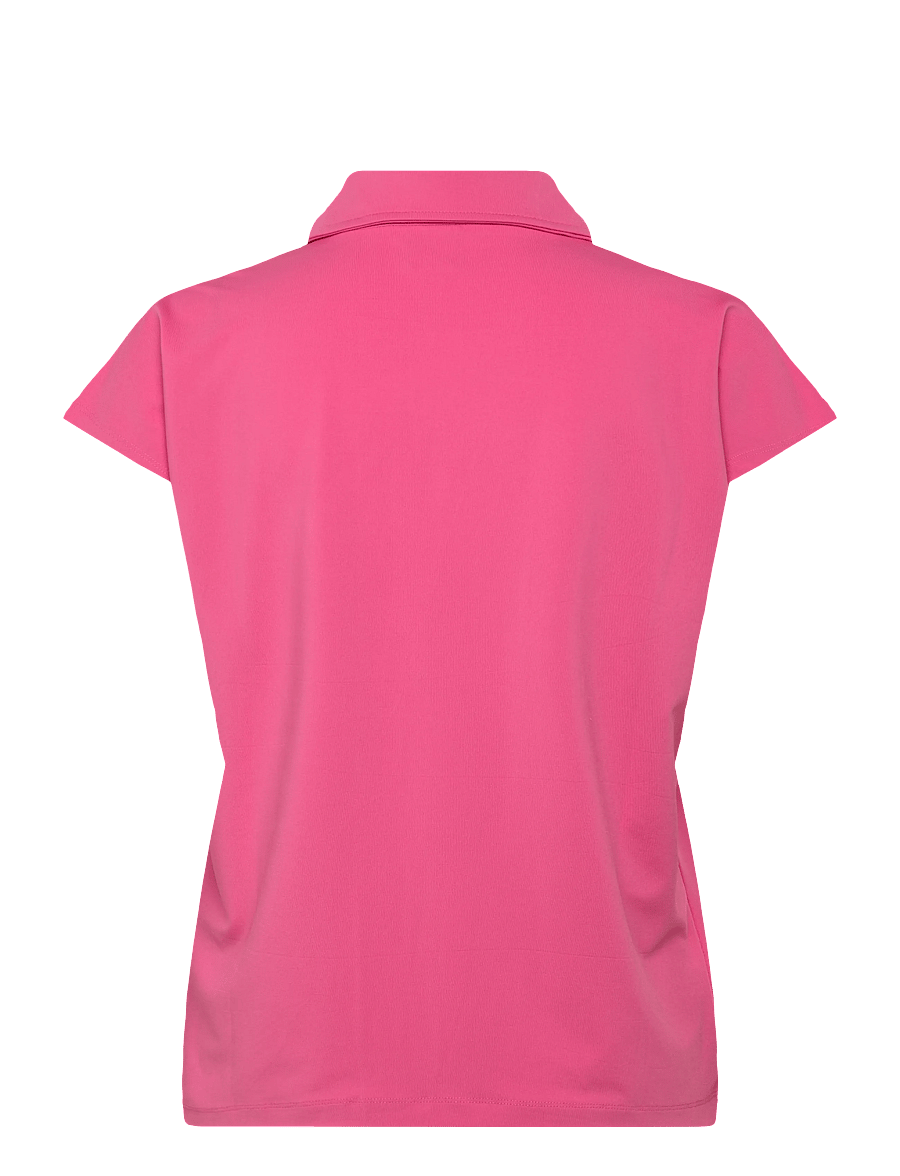 Daily Sports - BELLA BIRDIE CAP S POLO SHIRT - oberteile & t-shirts - radiant pink - 2
