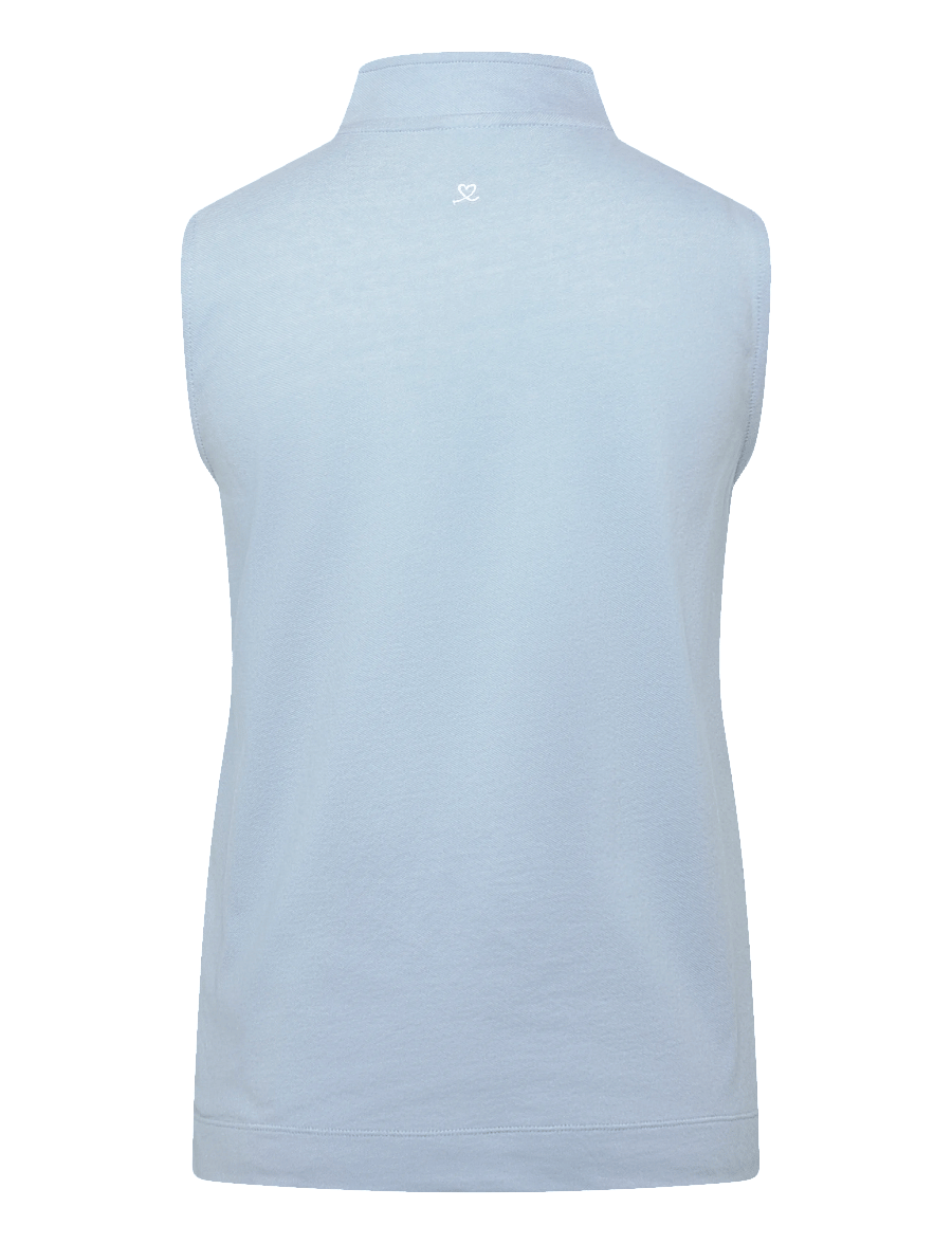Daily Sports - Kim SL Polo shirt - oberteile & t-shirts - breezy blue - 2