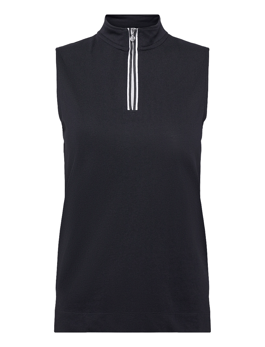 Daily Sports - KIM SL POLO SHIRT - oberteile & t-shirts - navy - 1
