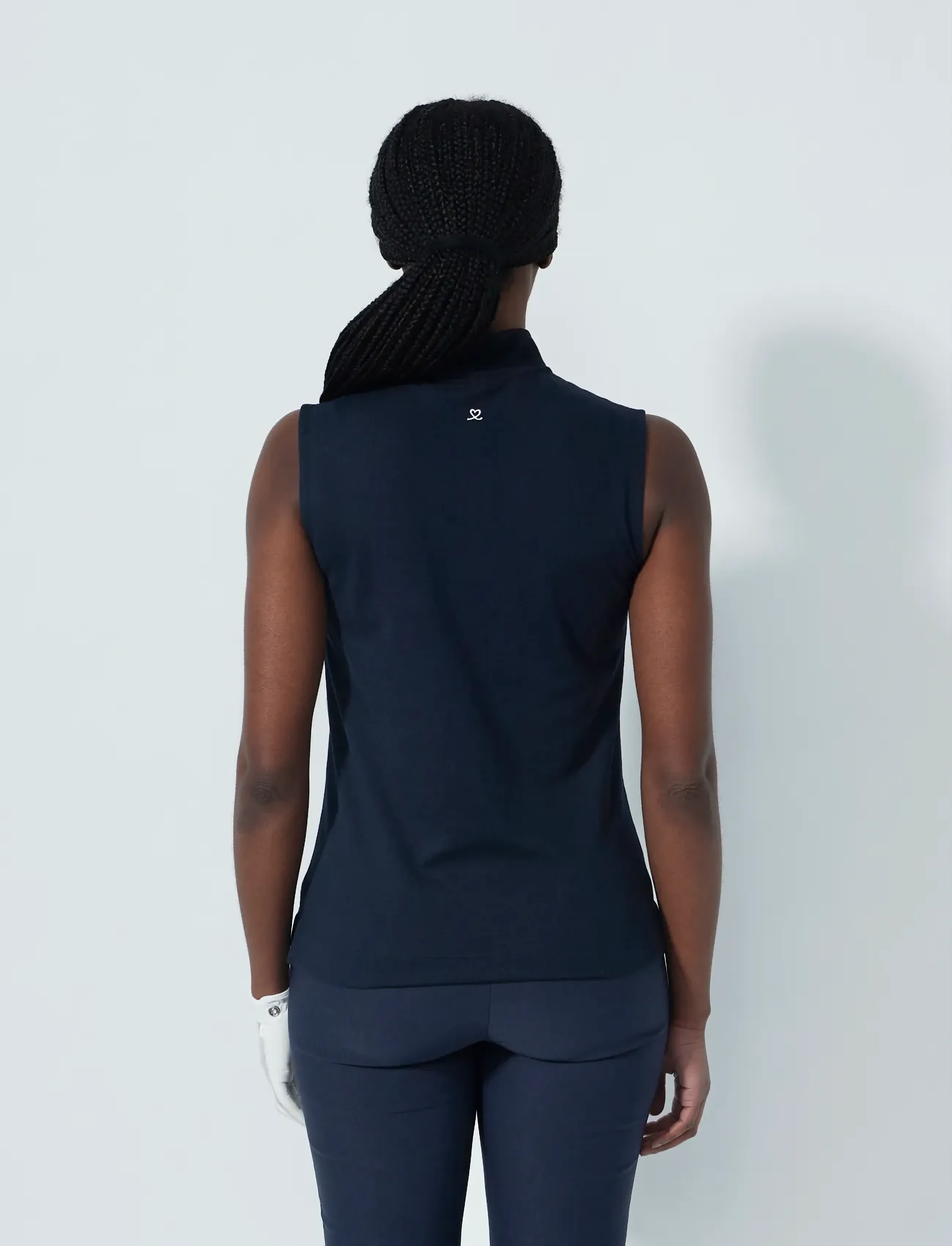 Daily Sports - KIM SL POLO SHIRT - oberteile & t-shirts - navy - 3