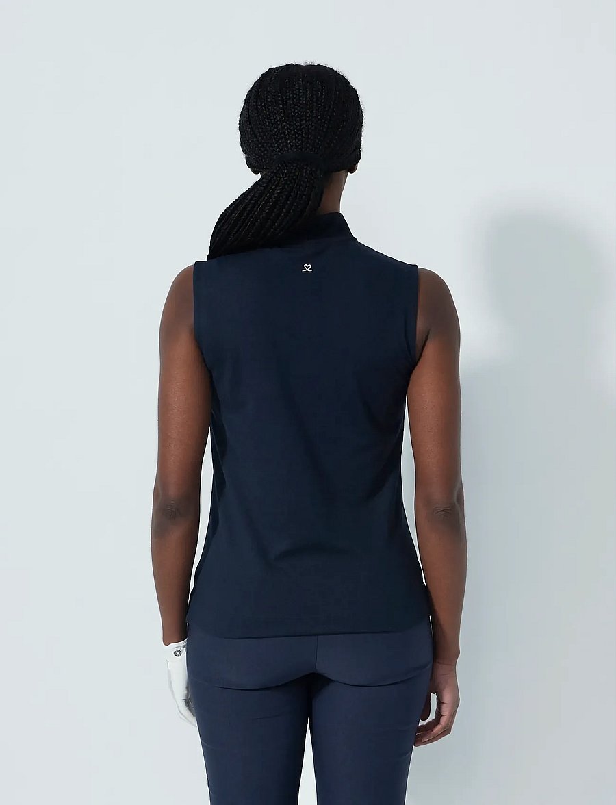 Daily Sports - KIM SL POLO SHIRT - oberteile & t-shirts - navy - 3
