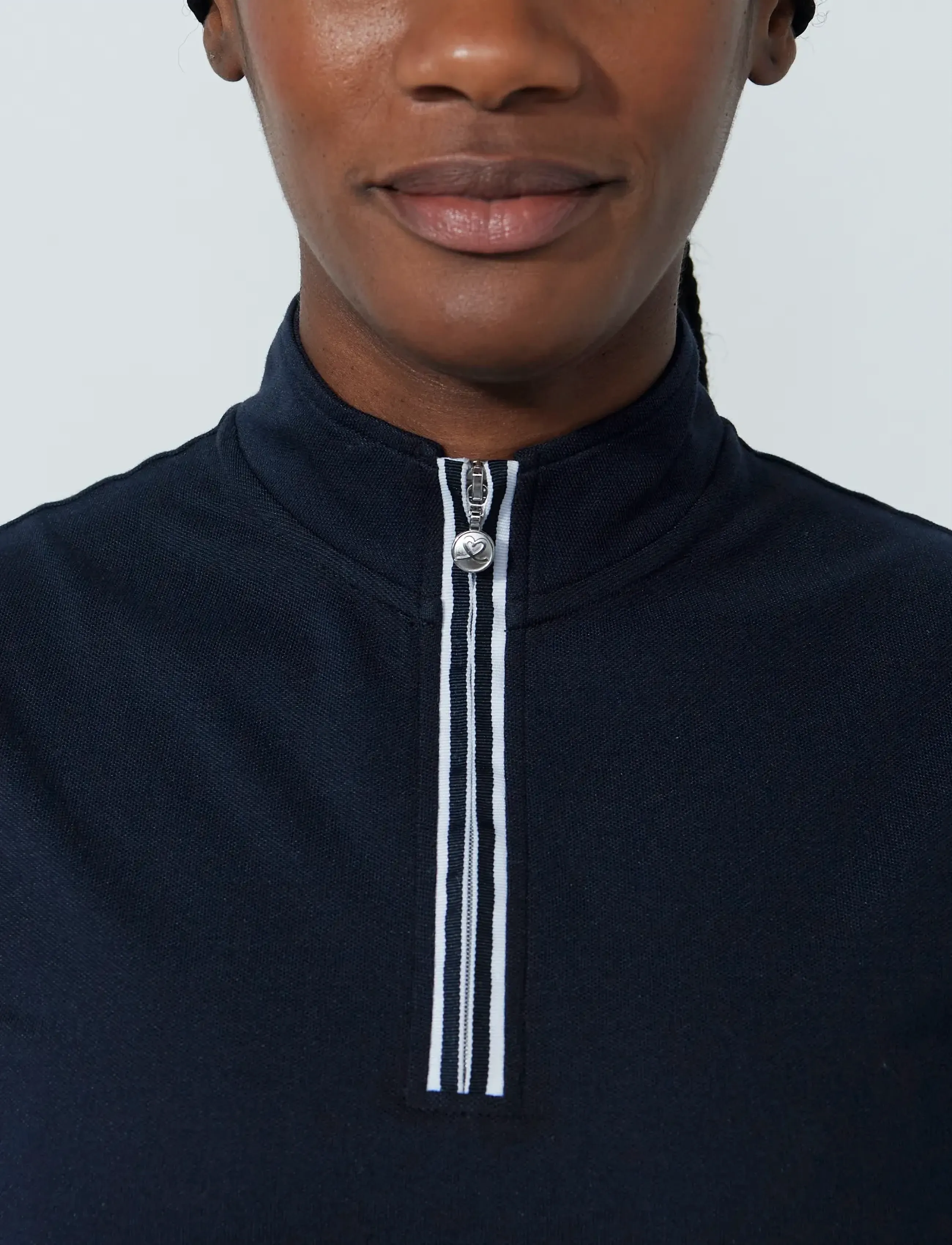 Daily Sports - KIM SL POLO SHIRT - oberteile & t-shirts - navy - 4