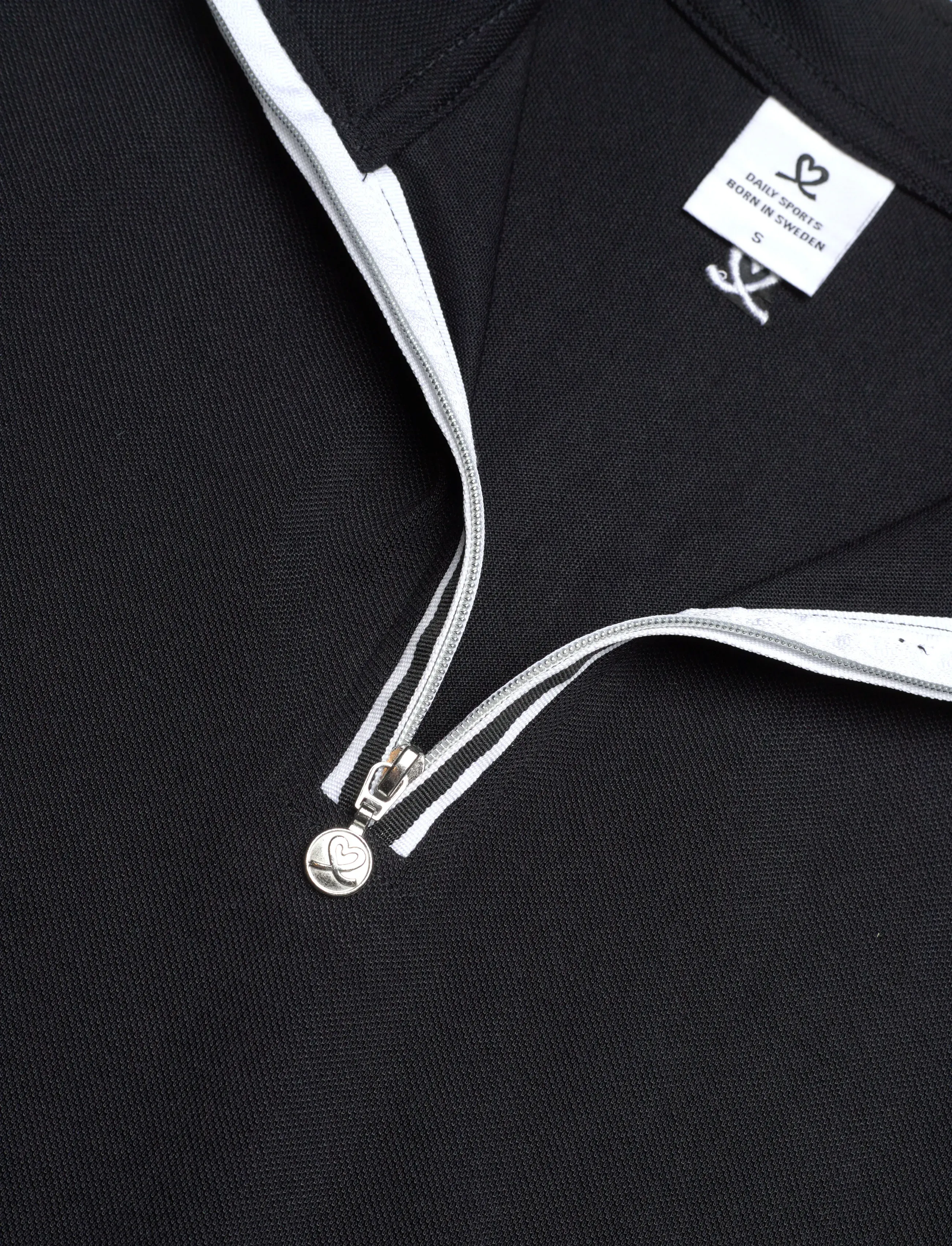 Daily Sports - KIM SL POLO SHIRT - oberteile & t-shirts - navy - 5