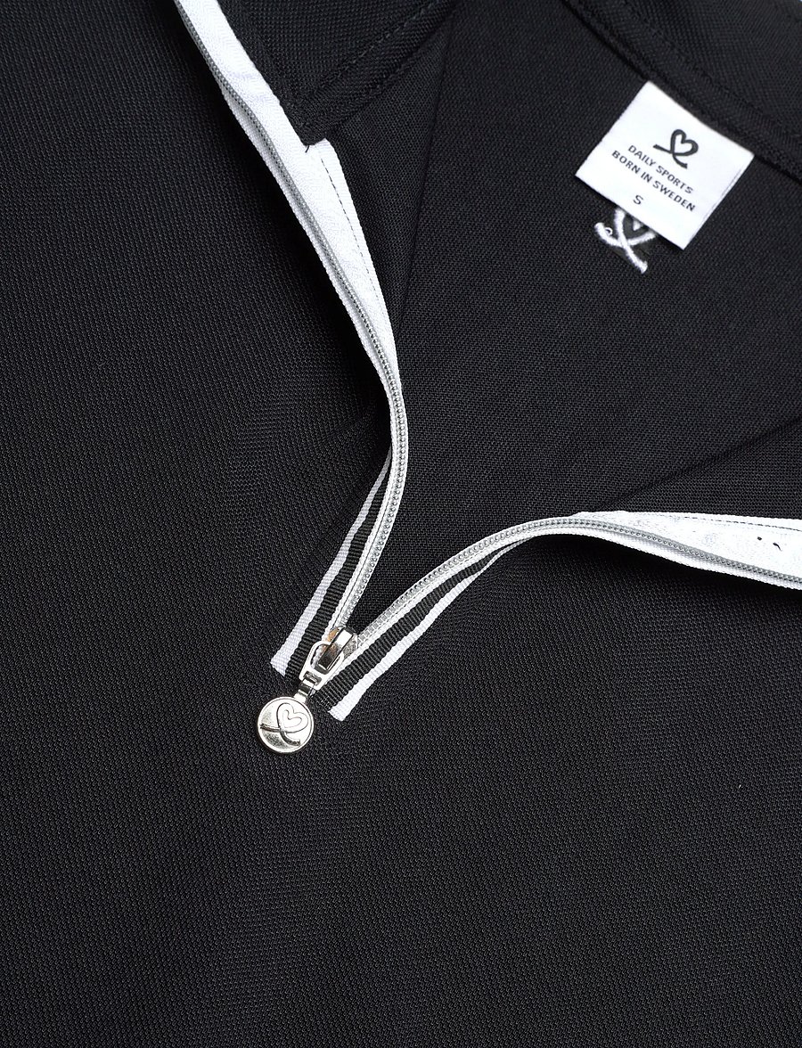 Daily Sports - KIM SL POLO SHIRT - oberteile & t-shirts - navy - 5