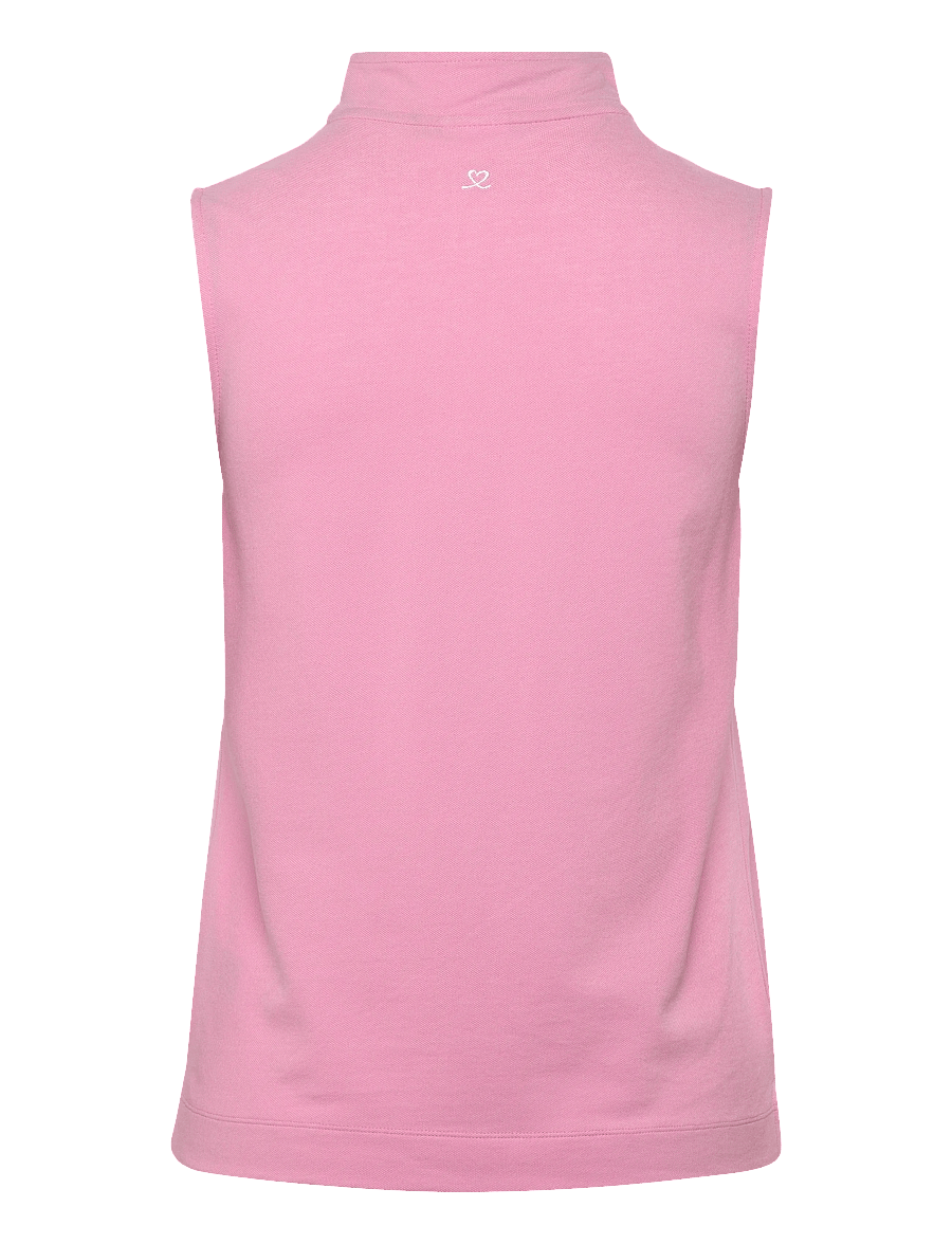 Daily Sports - Kim SL Polo shirt - oberteile & t-shirts - prism pink - 2