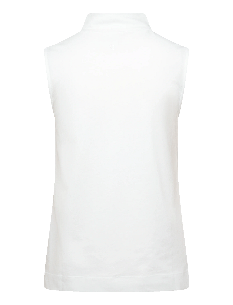 Daily Sports - Kim SL Polo shirt - toppar & t-shirts - white - 2