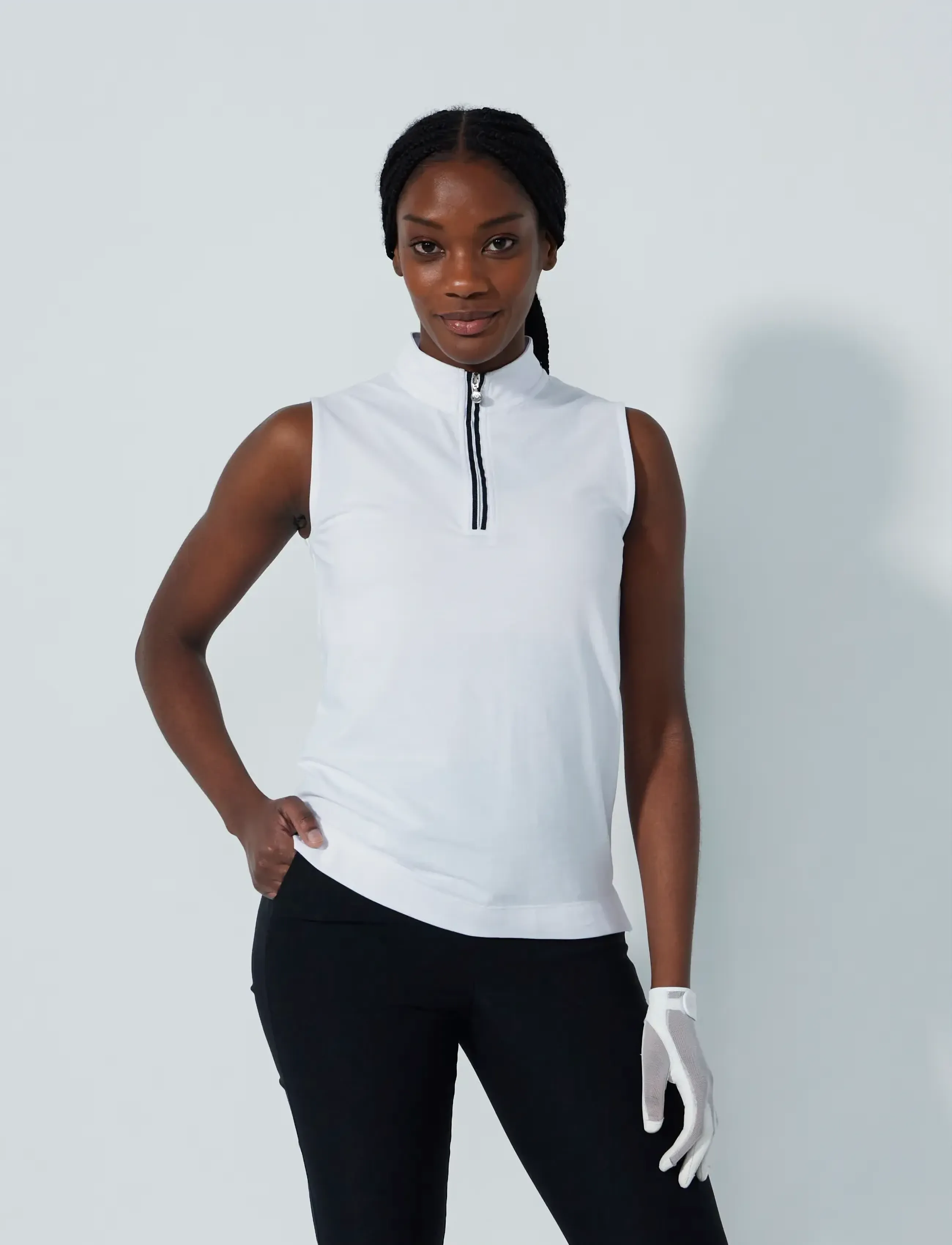 Daily Sports Kim Sl Polo Shirt, XL, Oberteile & T-shirts, Weiß - Sport Polos, Frauen
