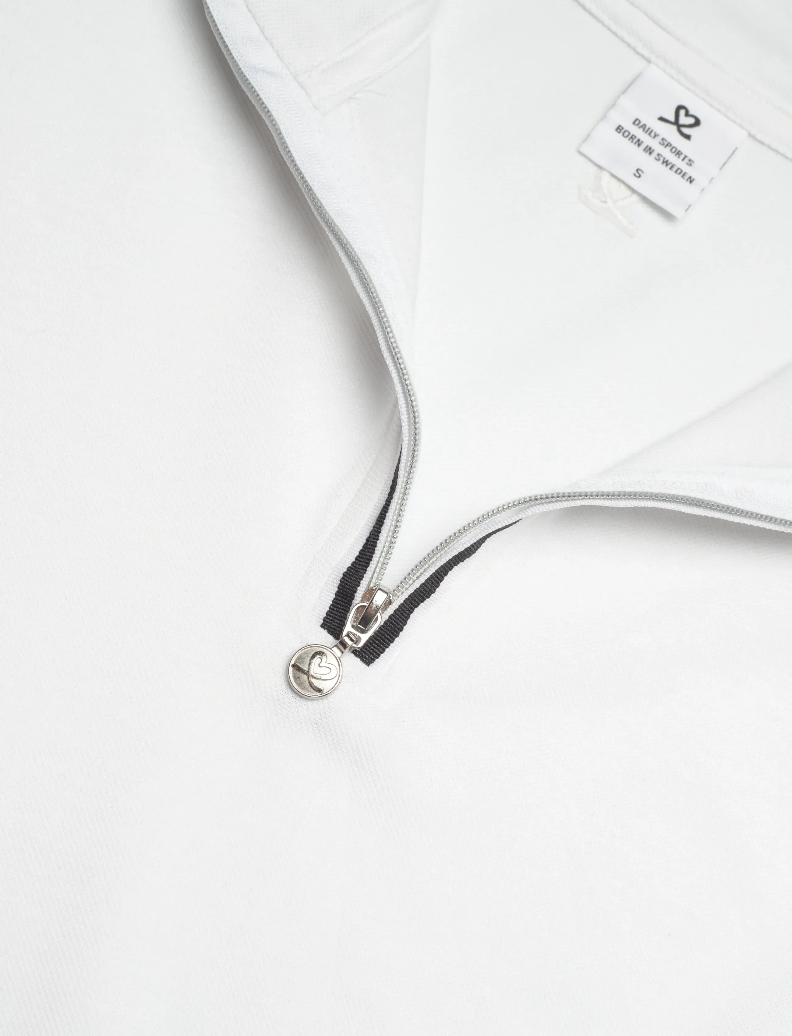 Daily Sports - KIM SL POLO SHIRT - toppe & t-shirts - white - 5