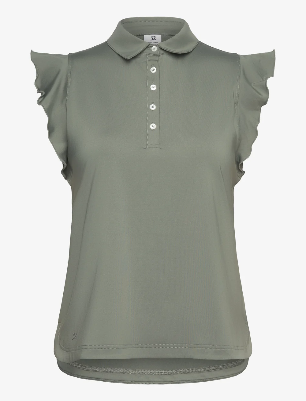 Daily Sports - LUXE SL POLO SHIRT - toppar & t-shirts - khaki - 1