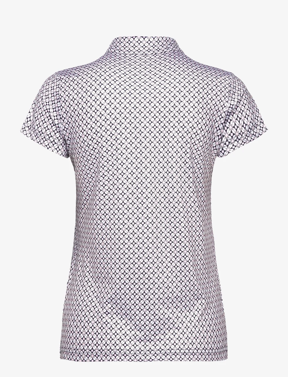 Daily Sports - SHEERMOTION CAP S POLO SHIRT - oberteile & t-shirts - mosaic medley - 2