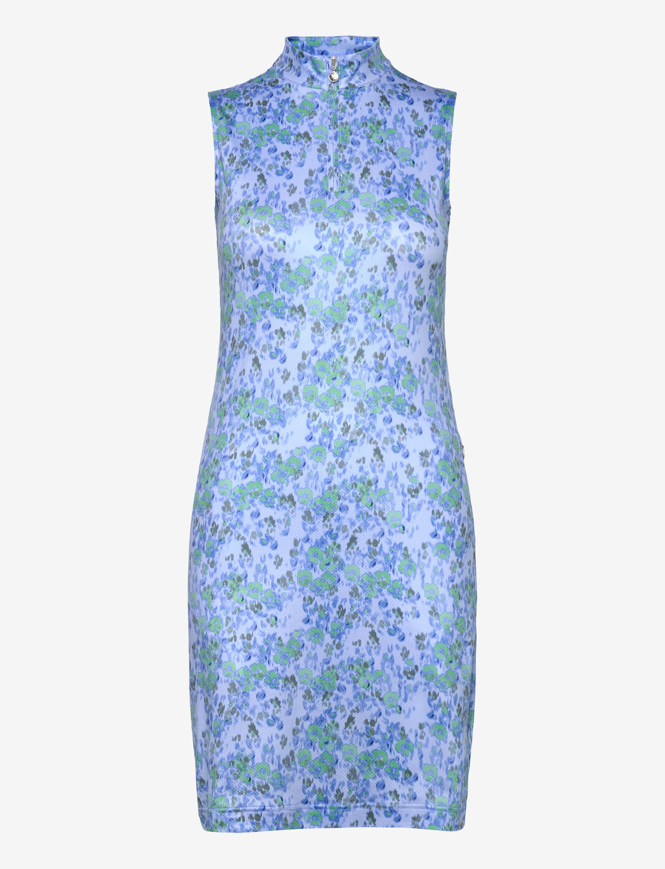 Daily Sports - SHEERRMOTION SL DRESS - kjoler & nederdele - water bloom - 1
