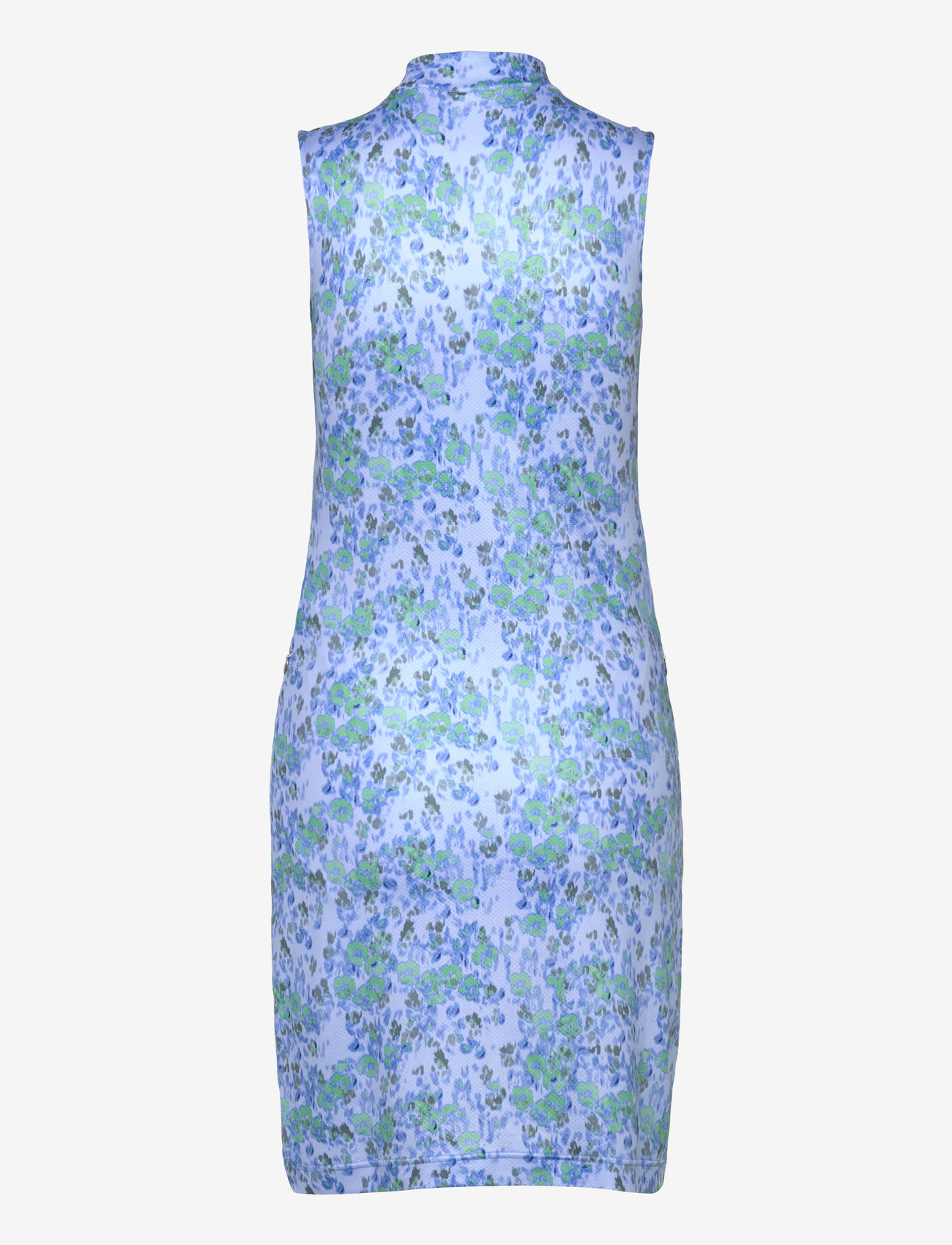 Daily Sports - SHEERRMOTION SL DRESS - kjoler & nederdele - water bloom - 2
