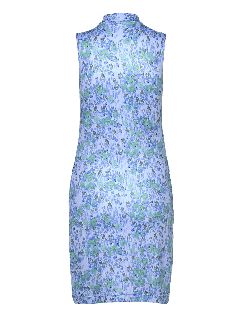 Daily Sports - SHEERRMOTION SL DRESS - kjoler & nederdele - water bloom - 2