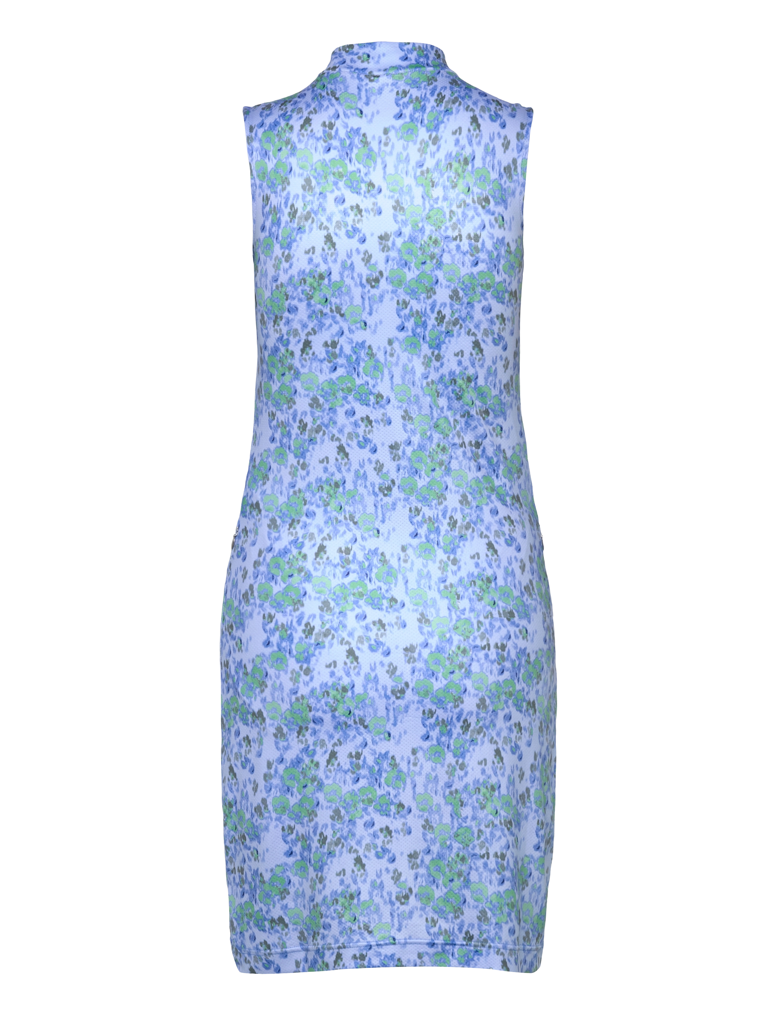 Daily Sports - SHEERRMOTION SL DRESS - kleider & röcke - water bloom - 2