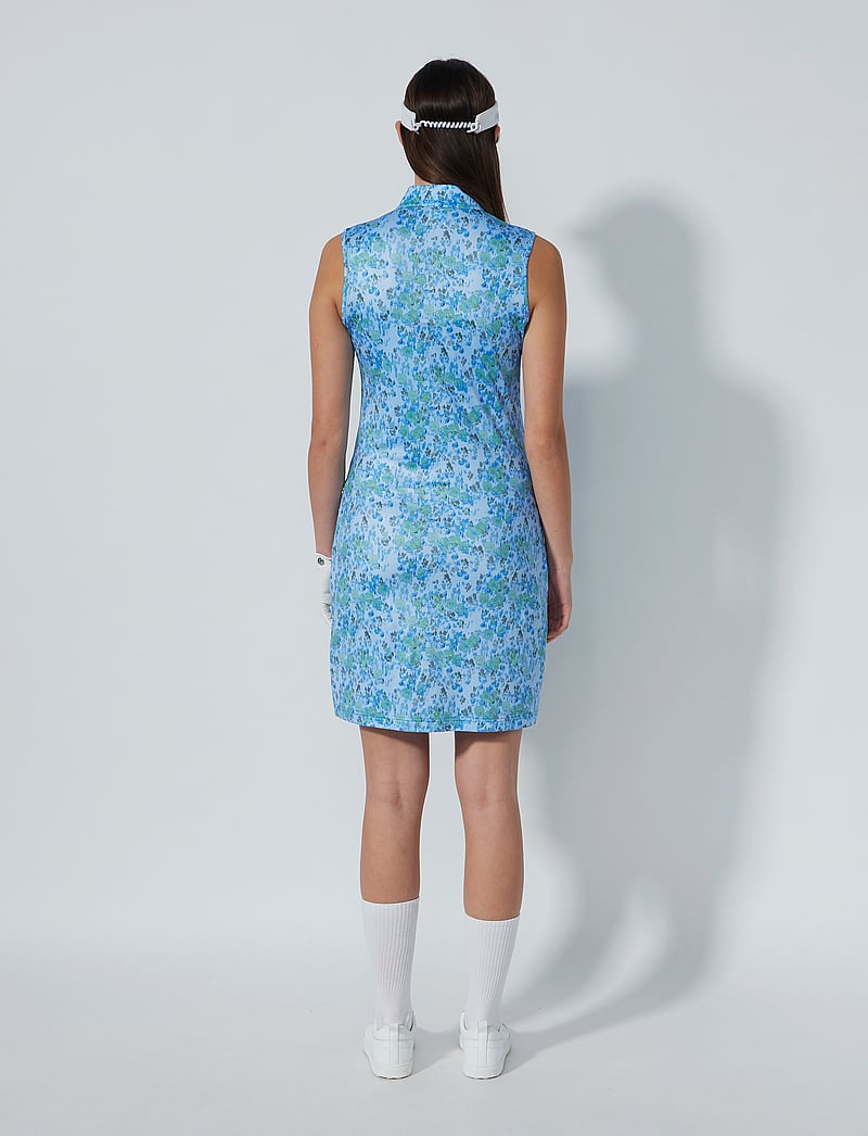 Daily Sports - SHEERRMOTION SL DRESS - kjoler & nederdele - water bloom - 5