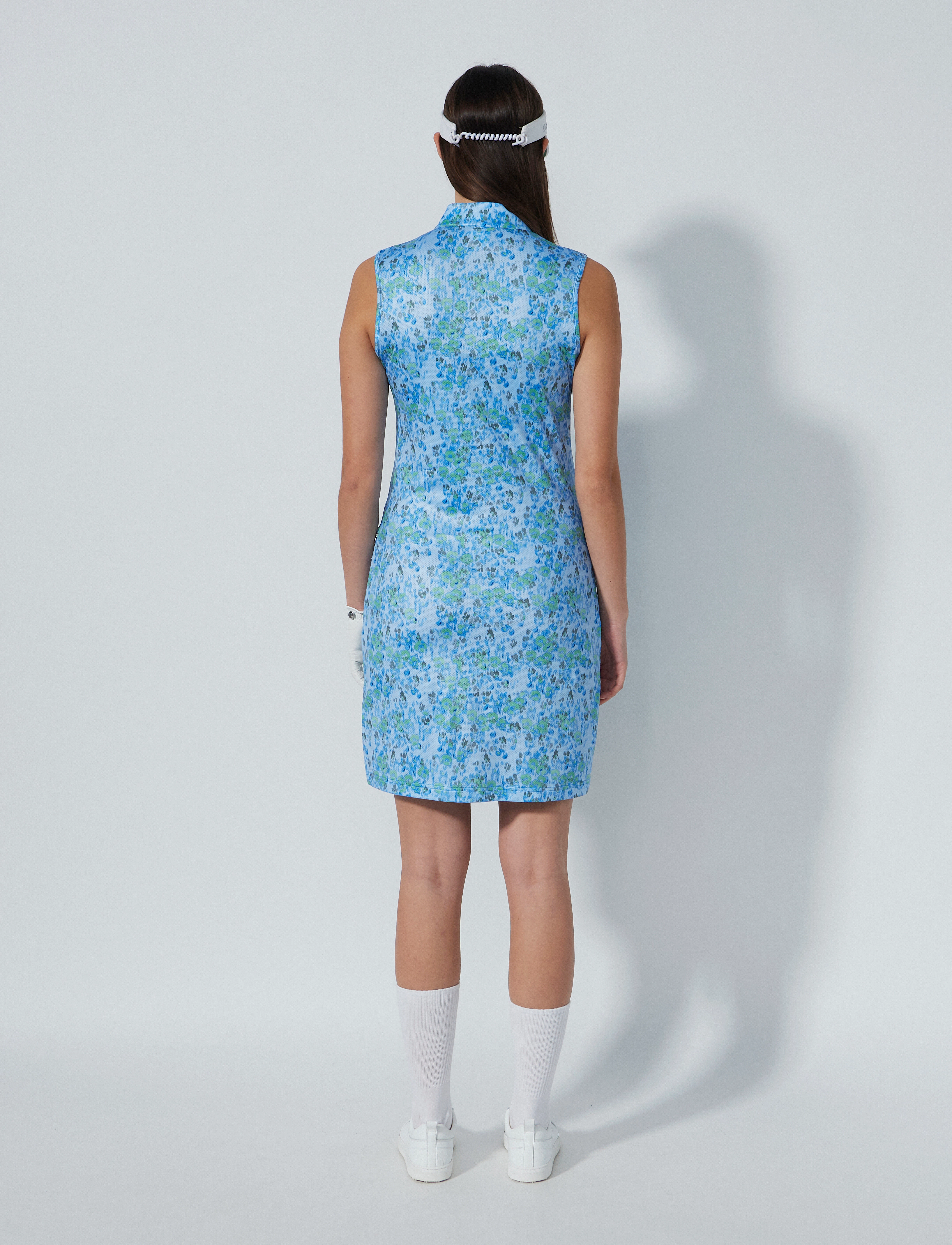 Daily Sports - SHEERRMOTION SL DRESS - kleider & röcke - water bloom - 5