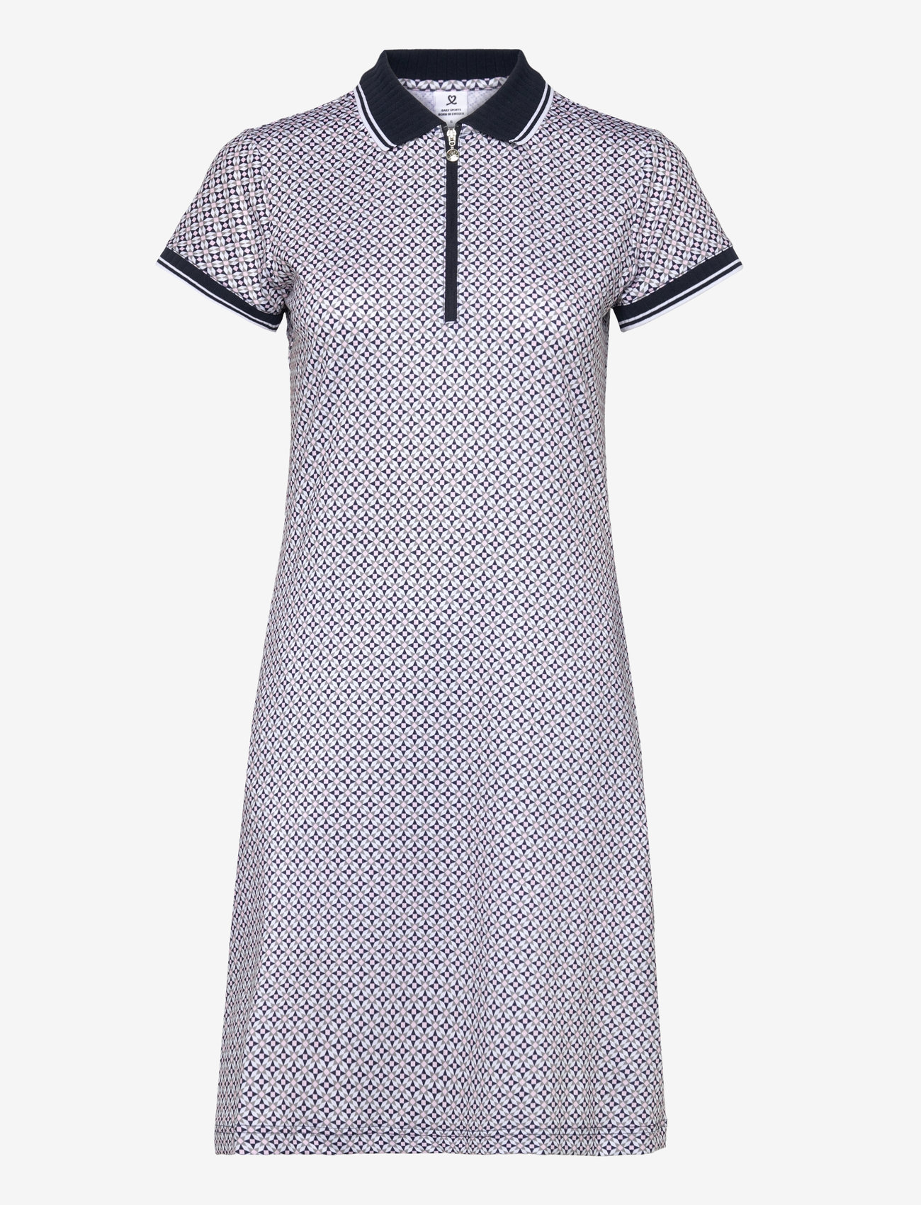 Daily Sports - MOSAIC CAP S DRESS - suknelės ir sijonai - mosaic medley - 1