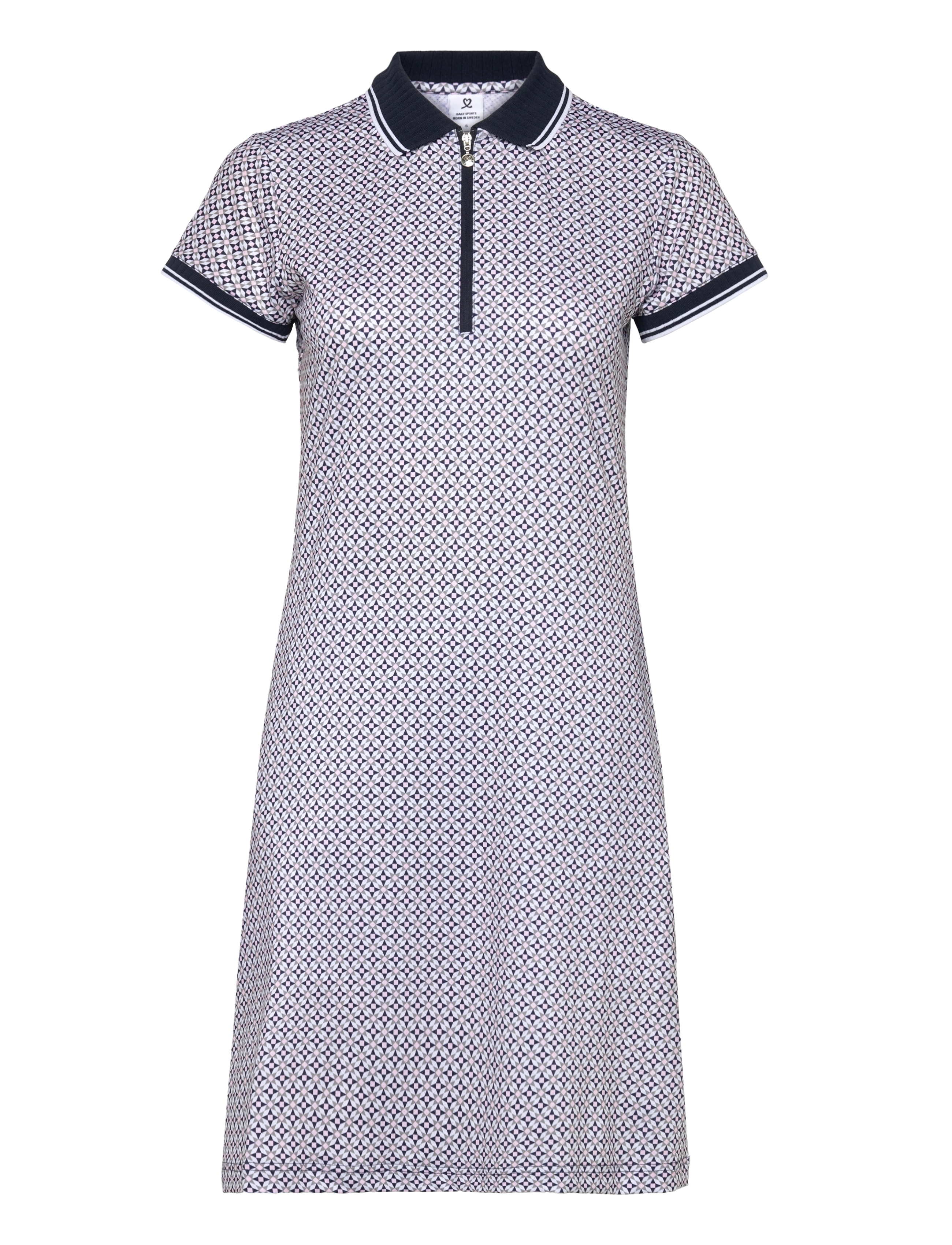 Daily Sports MOSAIC CAP S DRESS - Kleider & Röcke - MOSAIC MEDLEY / navy