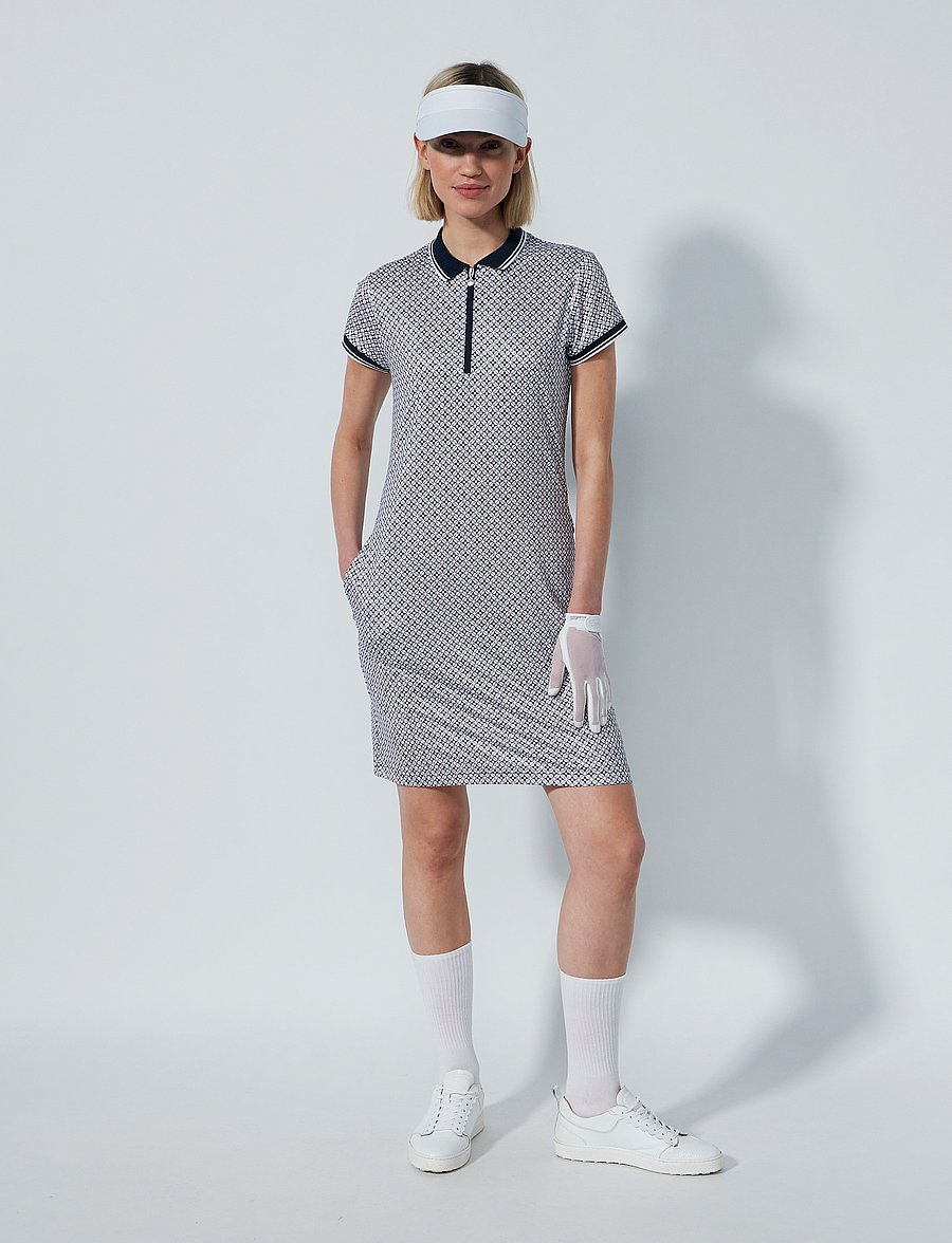 Daily Sports - MOSAIC CAP S DRESS - sukienki - mosaic medley - 0