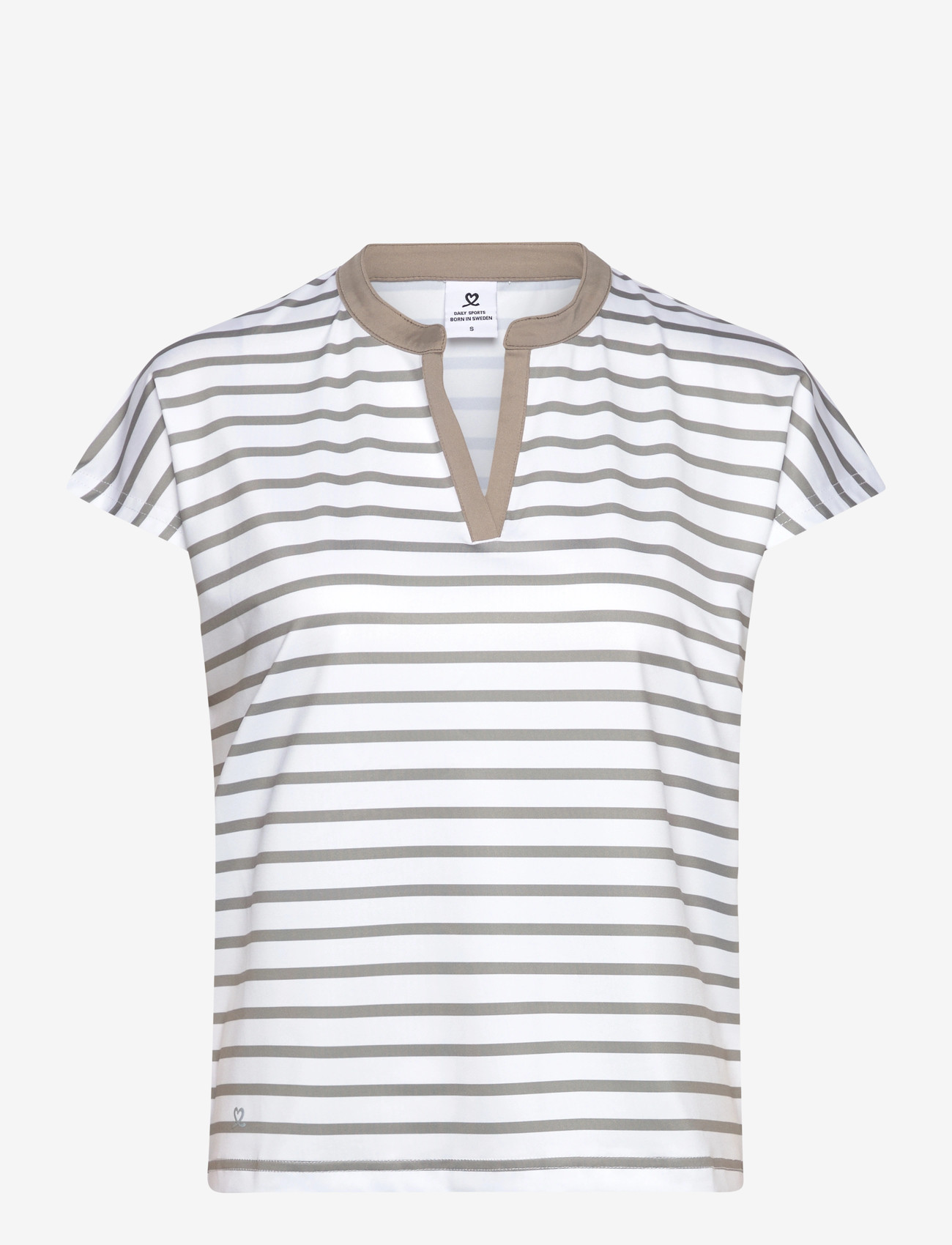 Daily Sports - ITAMI CAP S POLO SHIRT - t-shirts - taupe - 0