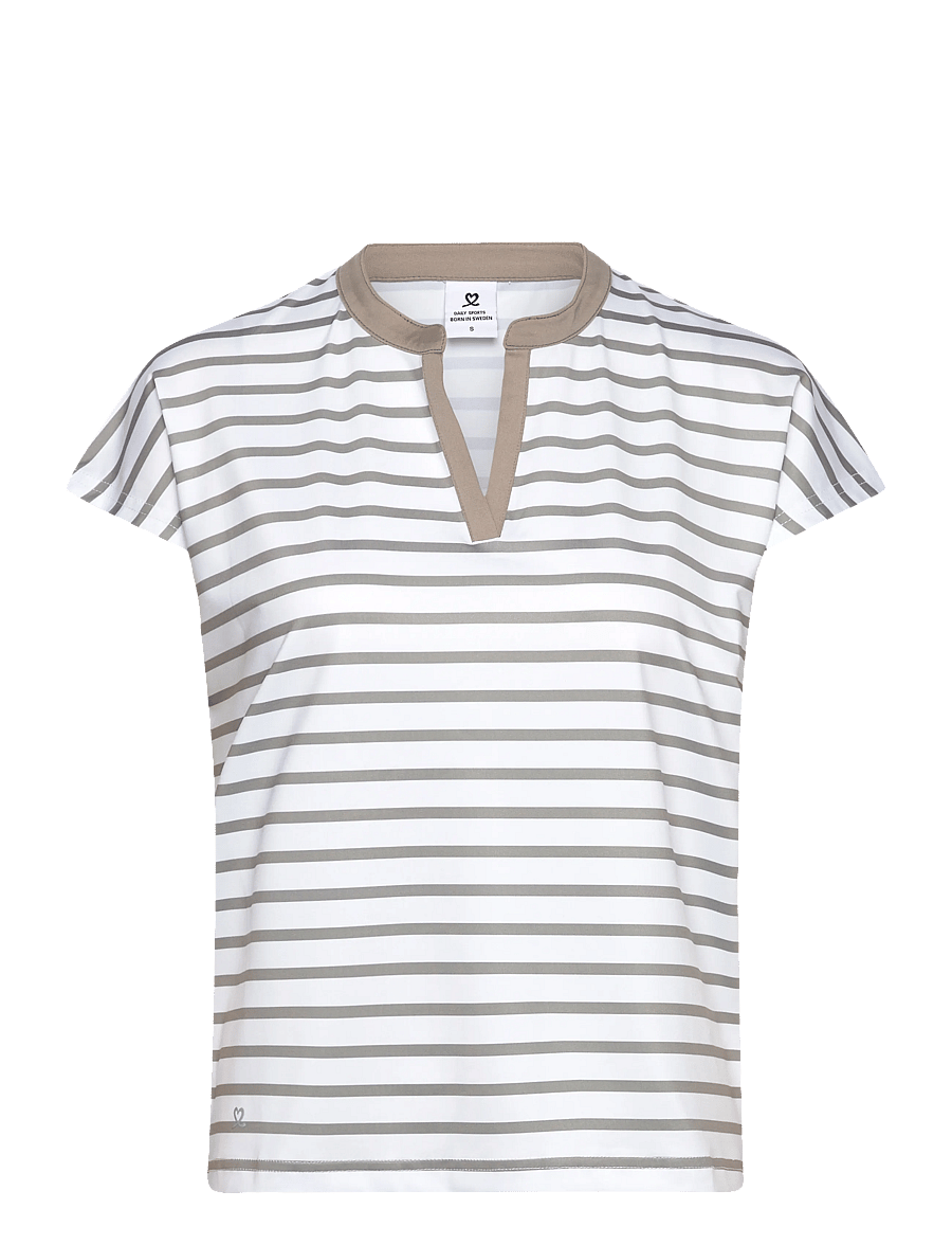 Daily Sports - ITAMI CAP S POLO SHIRT - t-shirts - taupe - 0