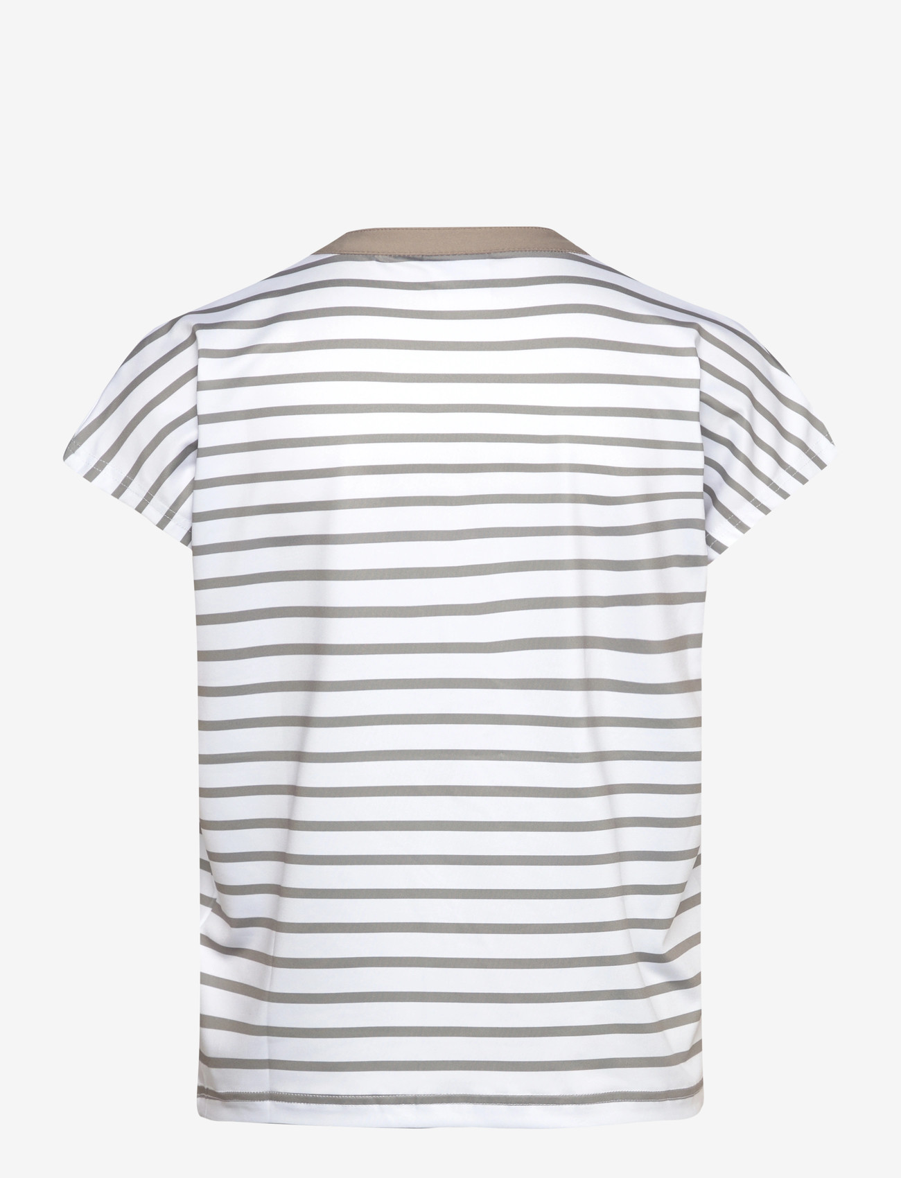 Daily Sports - ITAMI CAP S POLO SHIRT - t-shirts - taupe - 1