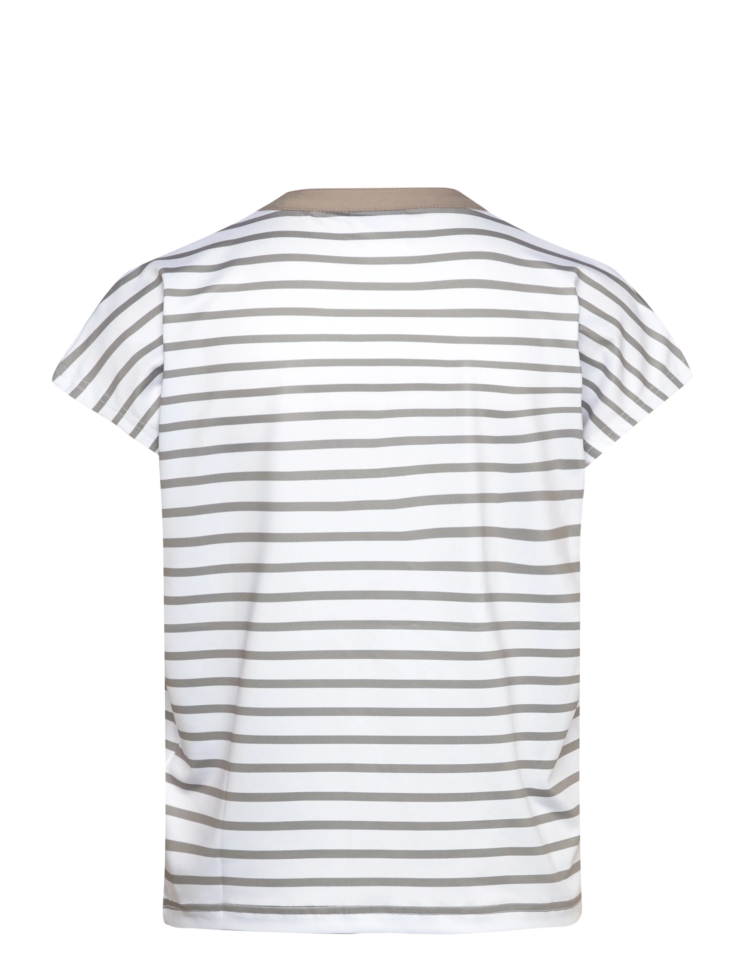 Daily Sports - ITAMI CAP S POLO SHIRT - t-shirts - taupe - 1