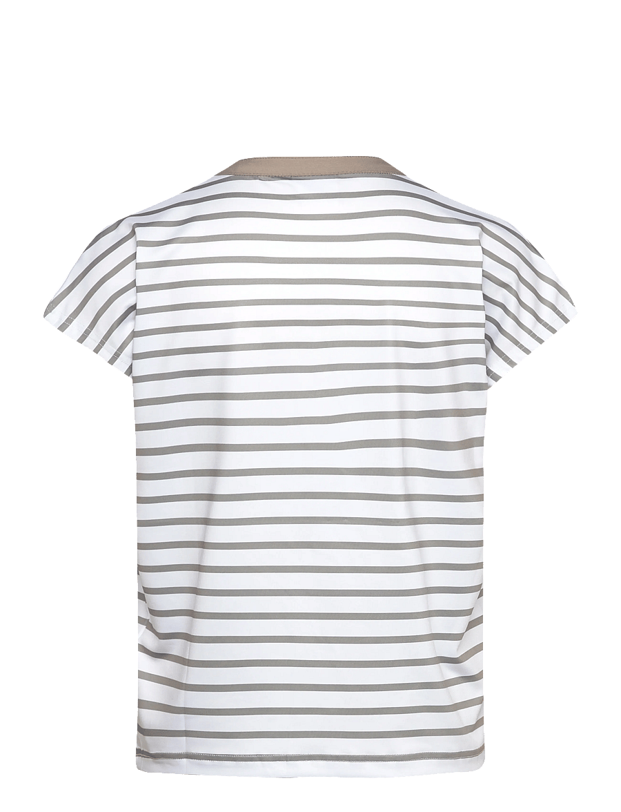 Daily Sports - ITAMI CAP S POLO SHIRT - t-shirts - taupe - 1