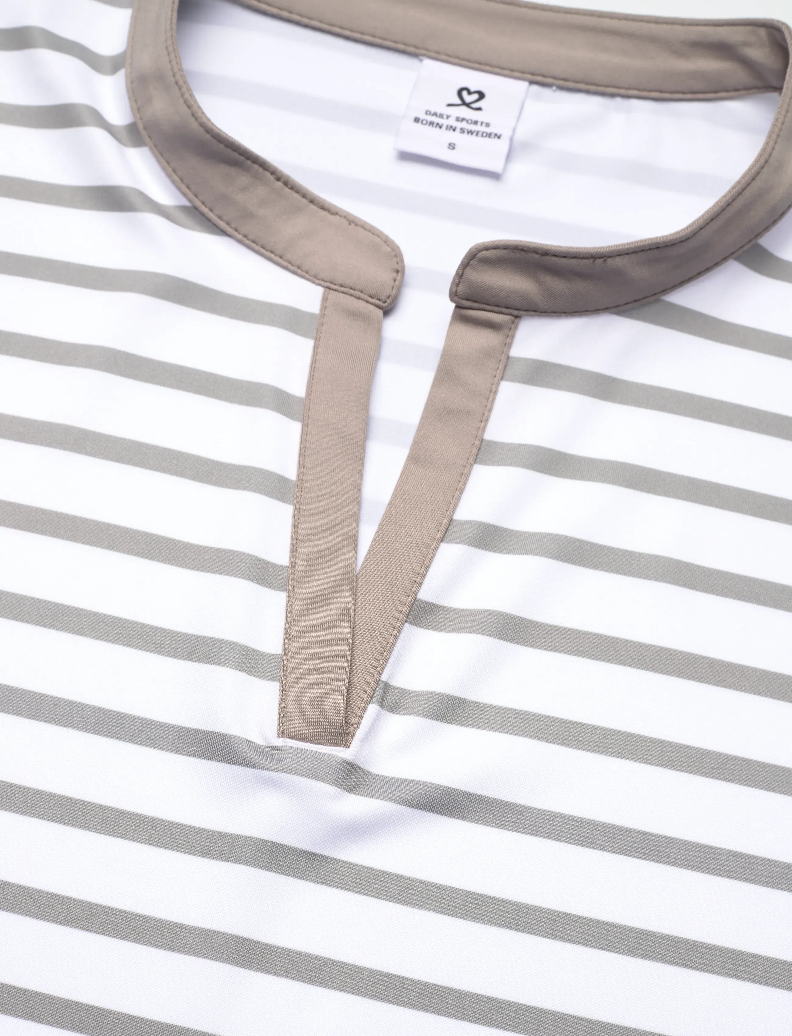 Daily Sports - ITAMI CAP S POLO SHIRT - t-shirts - taupe - 2