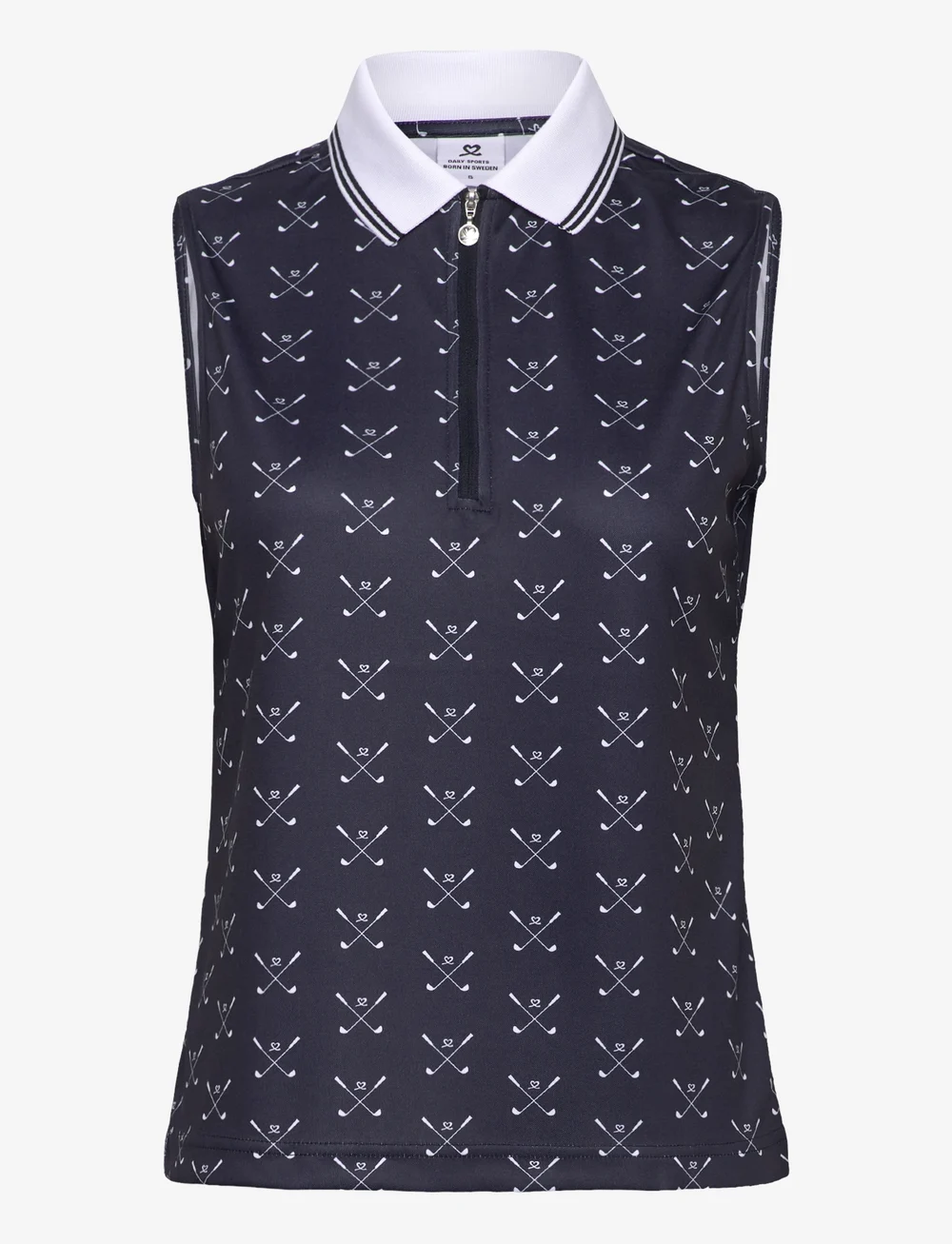 Daily Sports - CLUBS SL POLO SHIRT - topi un t-krekli - clubs navy - 1