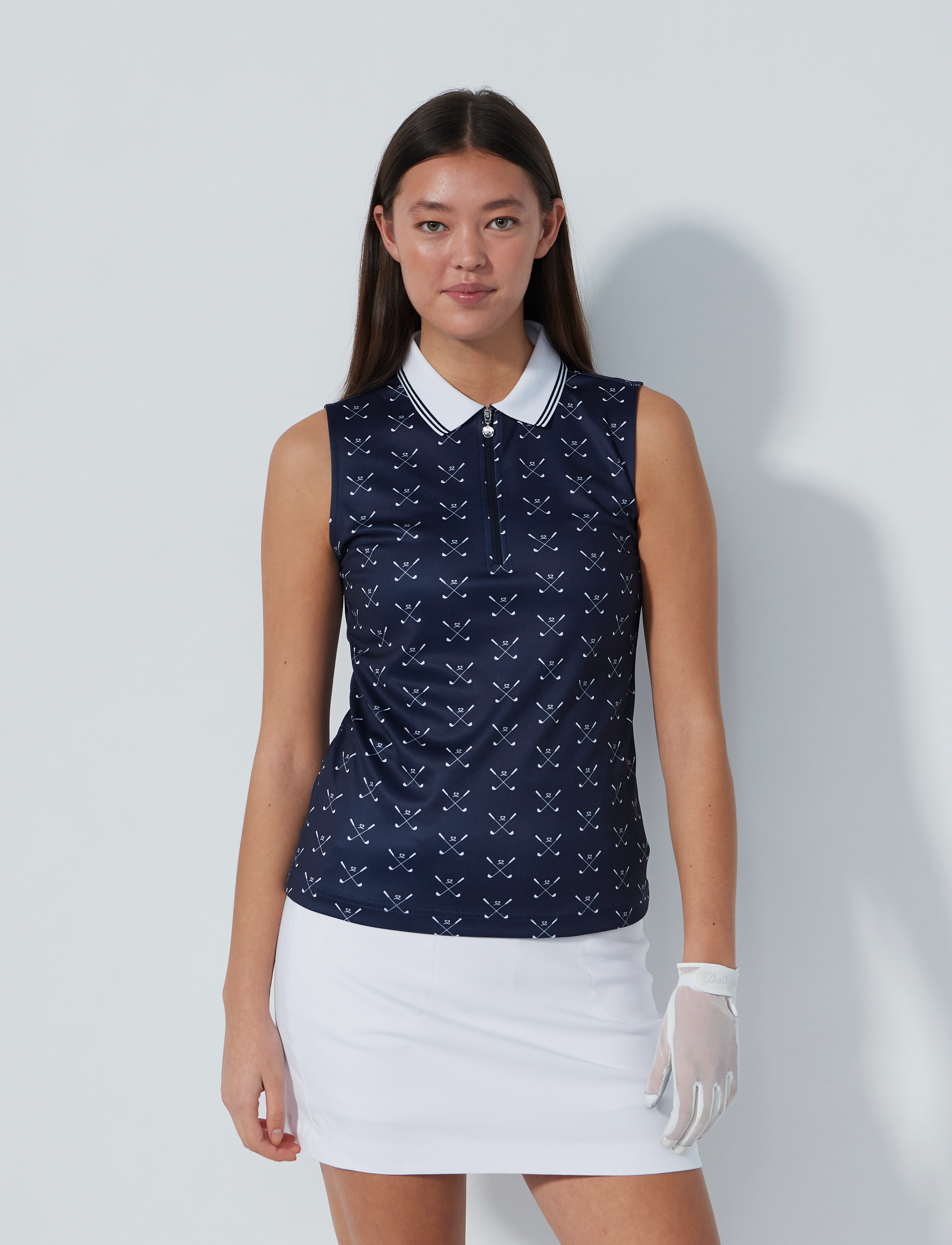 Daily Sports CLUBS SL POLO SHIRT - Polosärgid - CLUBS NAVY / navy