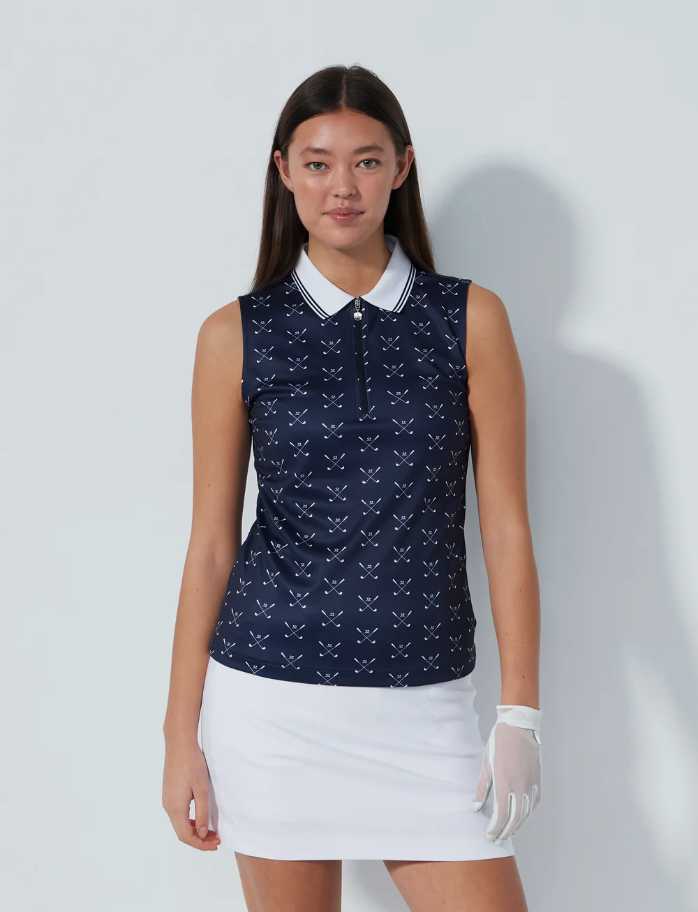 Daily Sports - CLUBS SL POLO SHIRT - topi un t-krekli - clubs navy - 0