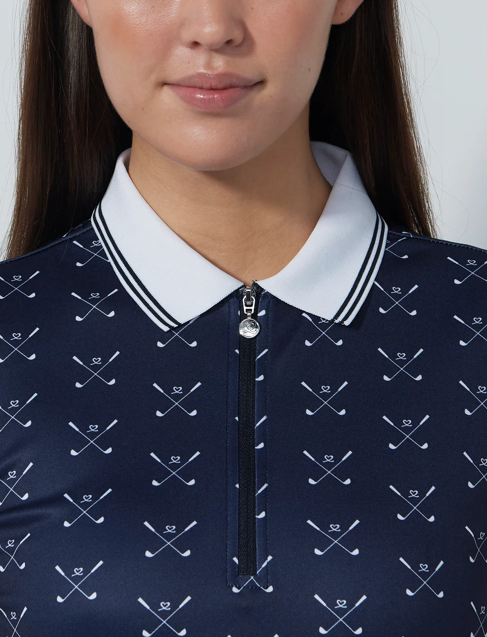 Daily Sports - CLUBS SL POLO SHIRT - topi un t-krekli - clubs navy - 4