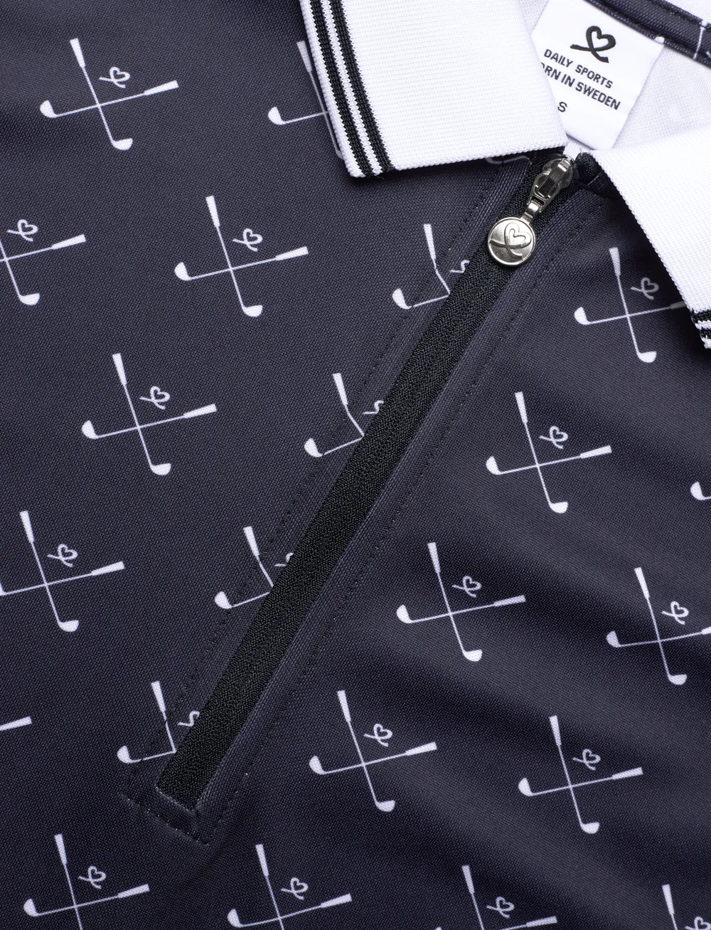 Daily Sports - CLUBS SL POLO SHIRT - topi un t-krekli - clubs navy - 5