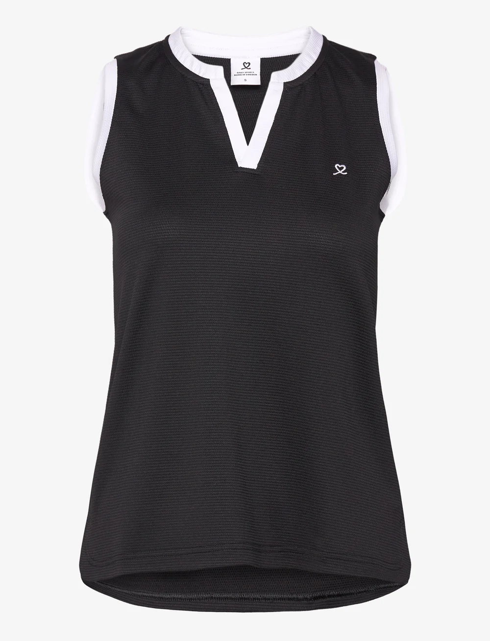 Daily Sports - MASSY SL POLO SHIRT - polos - black - 1
